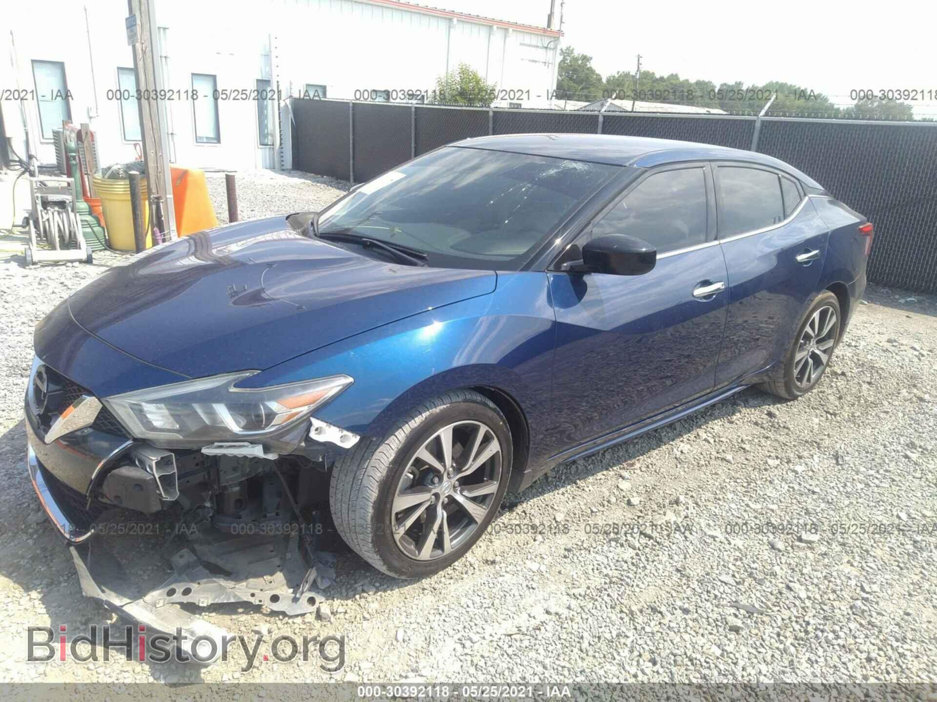2017 NISSAN MAXIMA - VIN: 1N4AA6AP1HC385407 - Фото 2