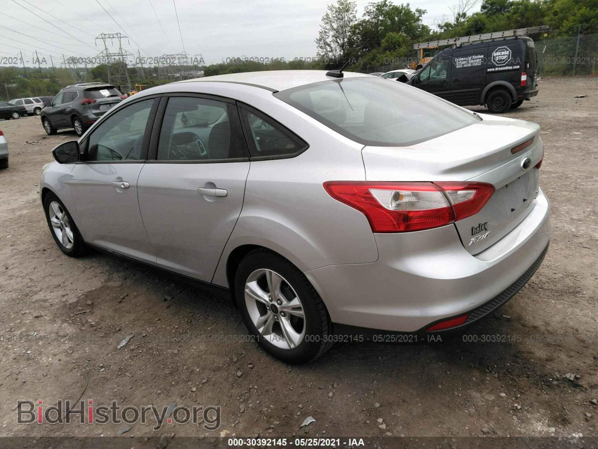 2014 FORD FOCUS - VIN: 1FADP3F27EL204569 - Photo 3