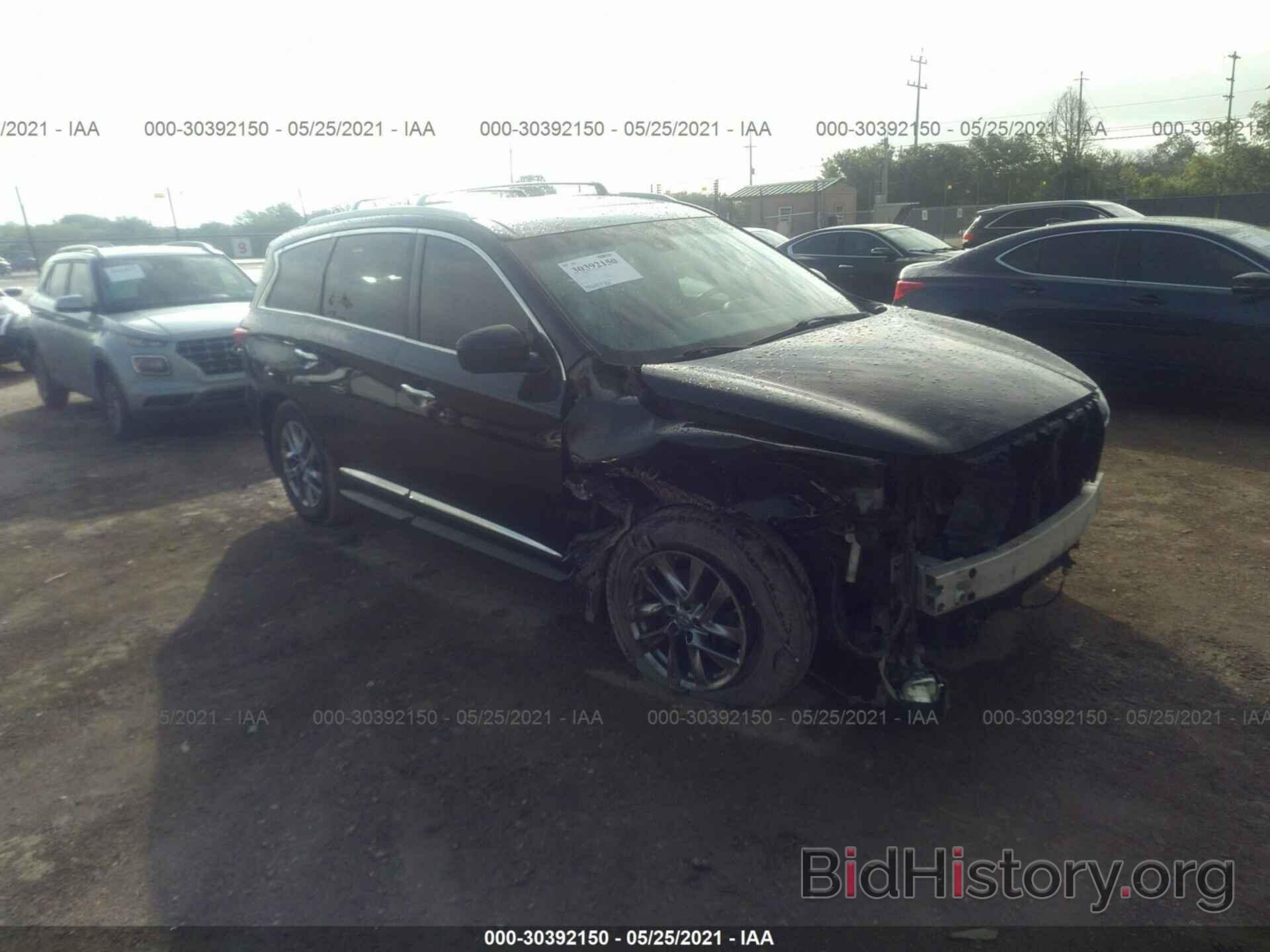 Photo 5N1AL0MM1EC514191 - INFINITI QX60 2014