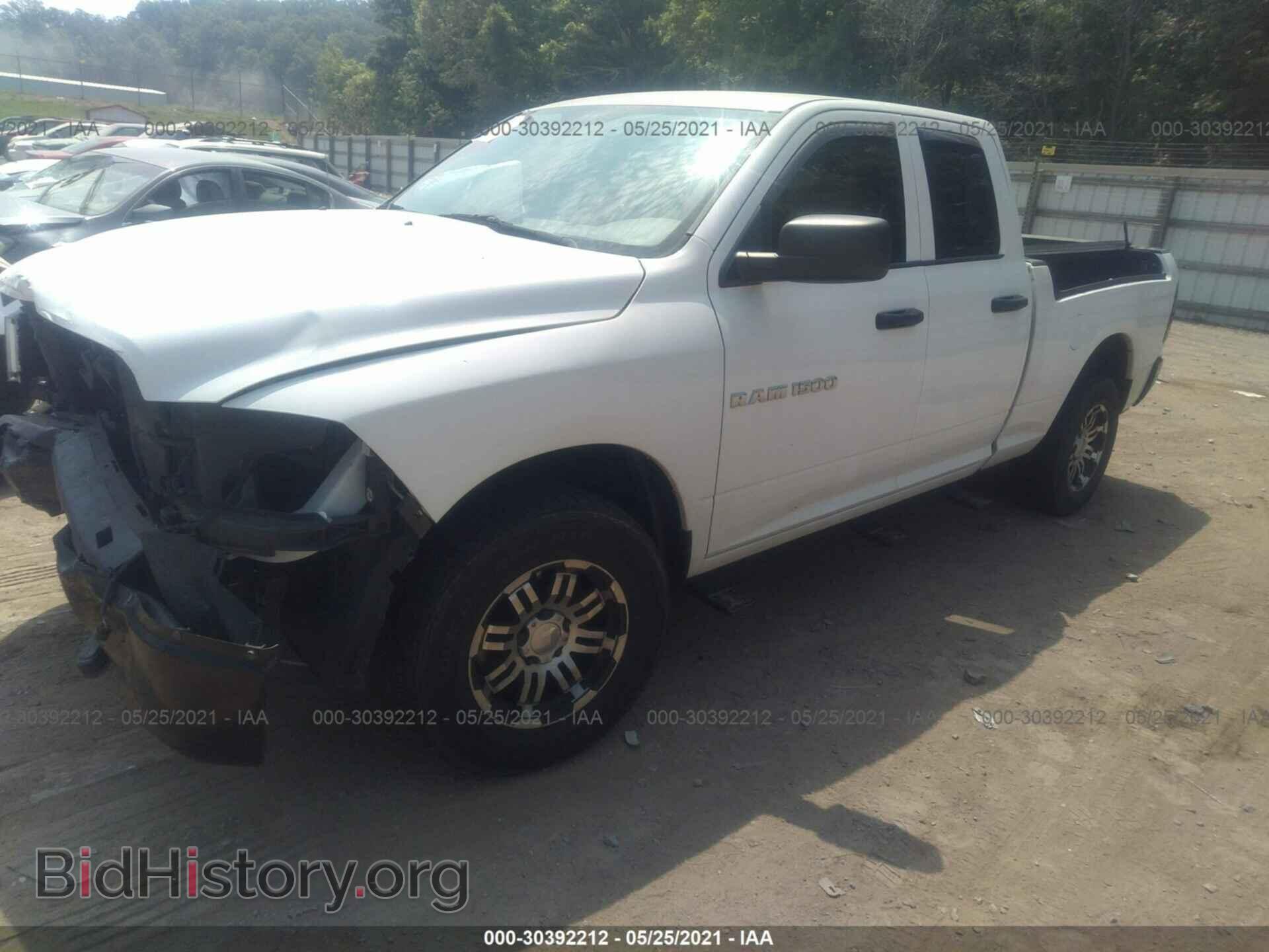 2012 RAM 1500 - VIN: 1C6RD7FP7CS252188 - Photo 2