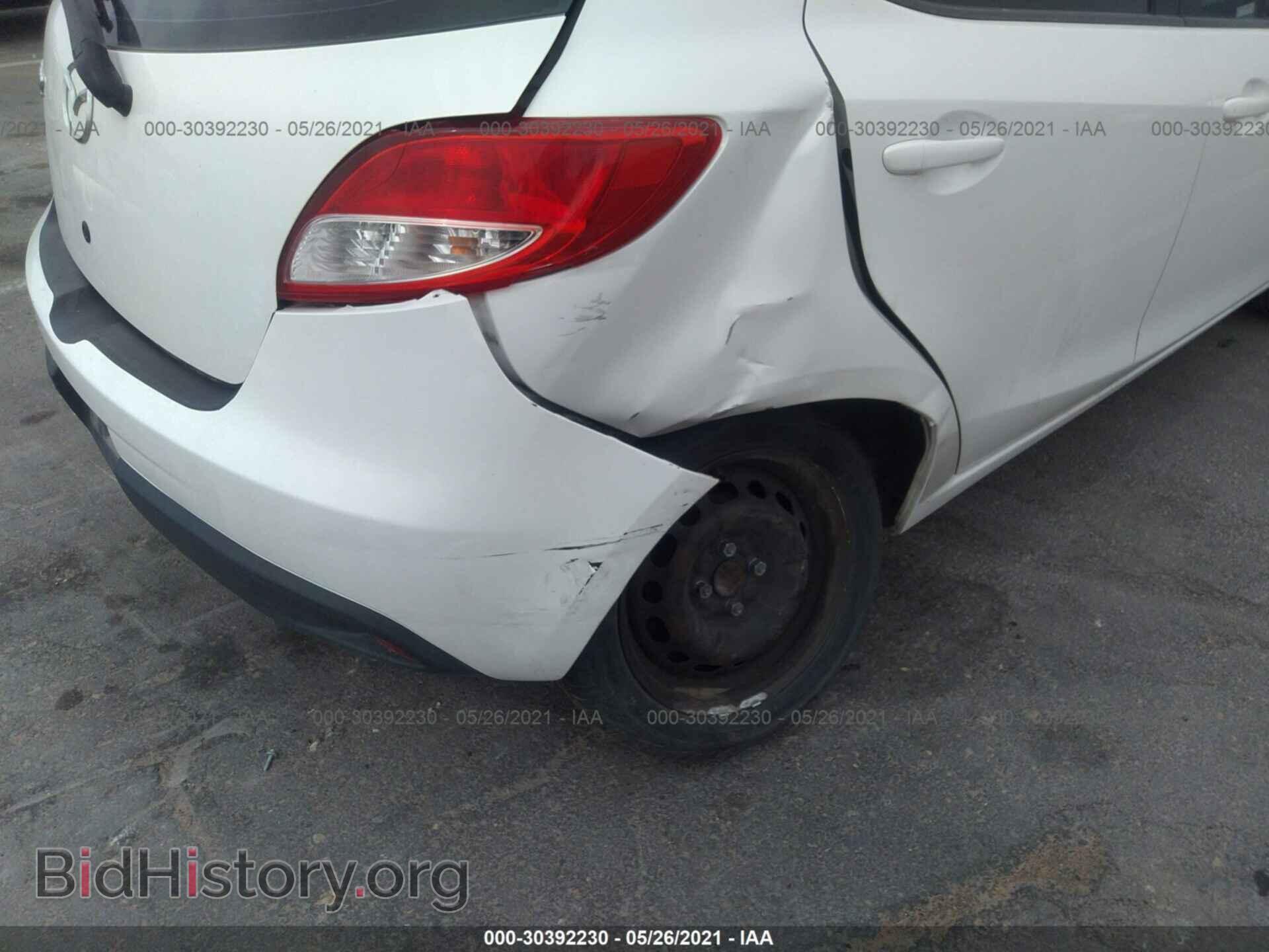 2013 MAZDA MAZDA2 - VIN: JM1DE1KY9D0154580 - Фото 6