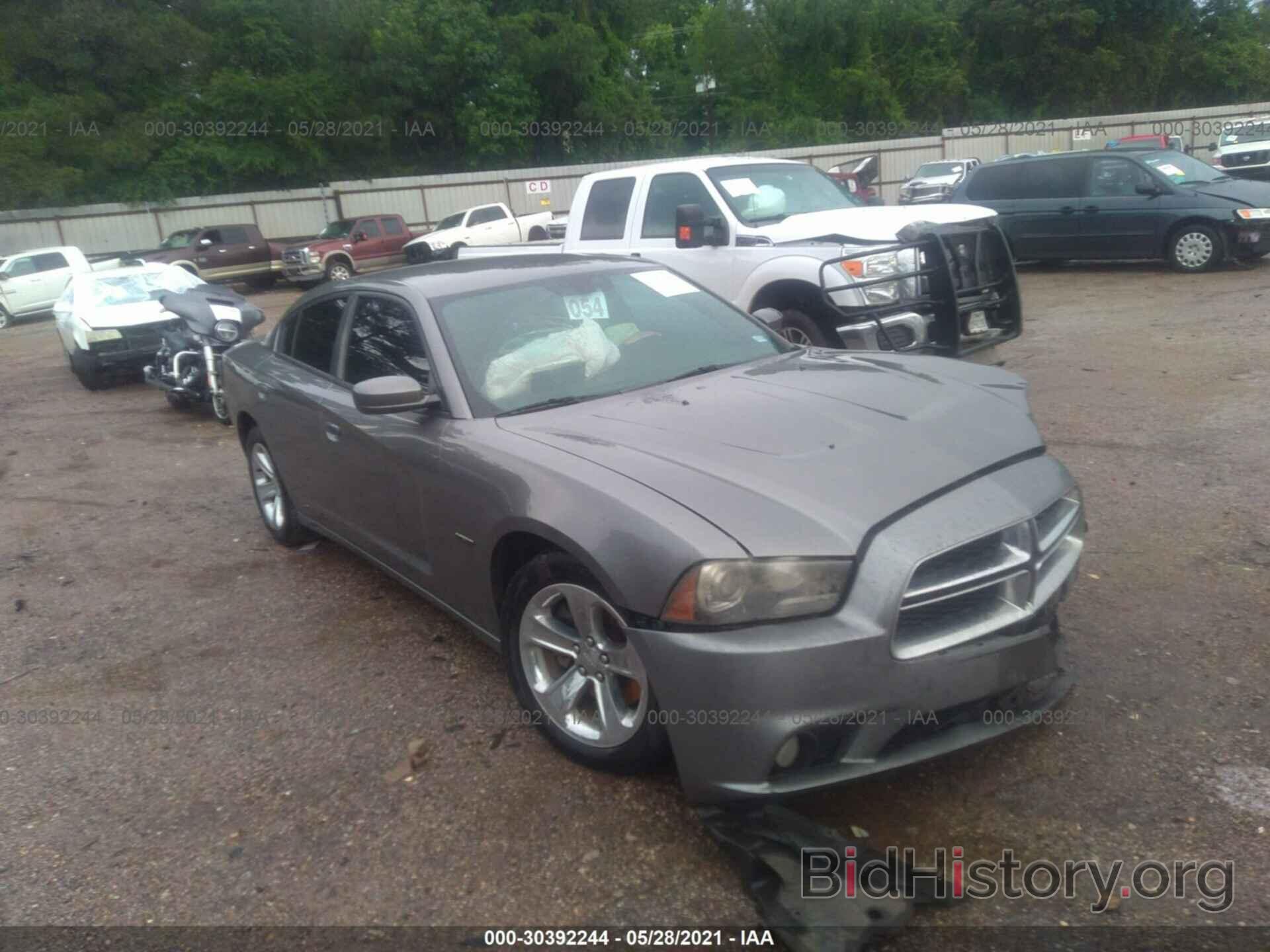 Photo 2C3CDXCT0CH163347 - DODGE CHARGER 2012