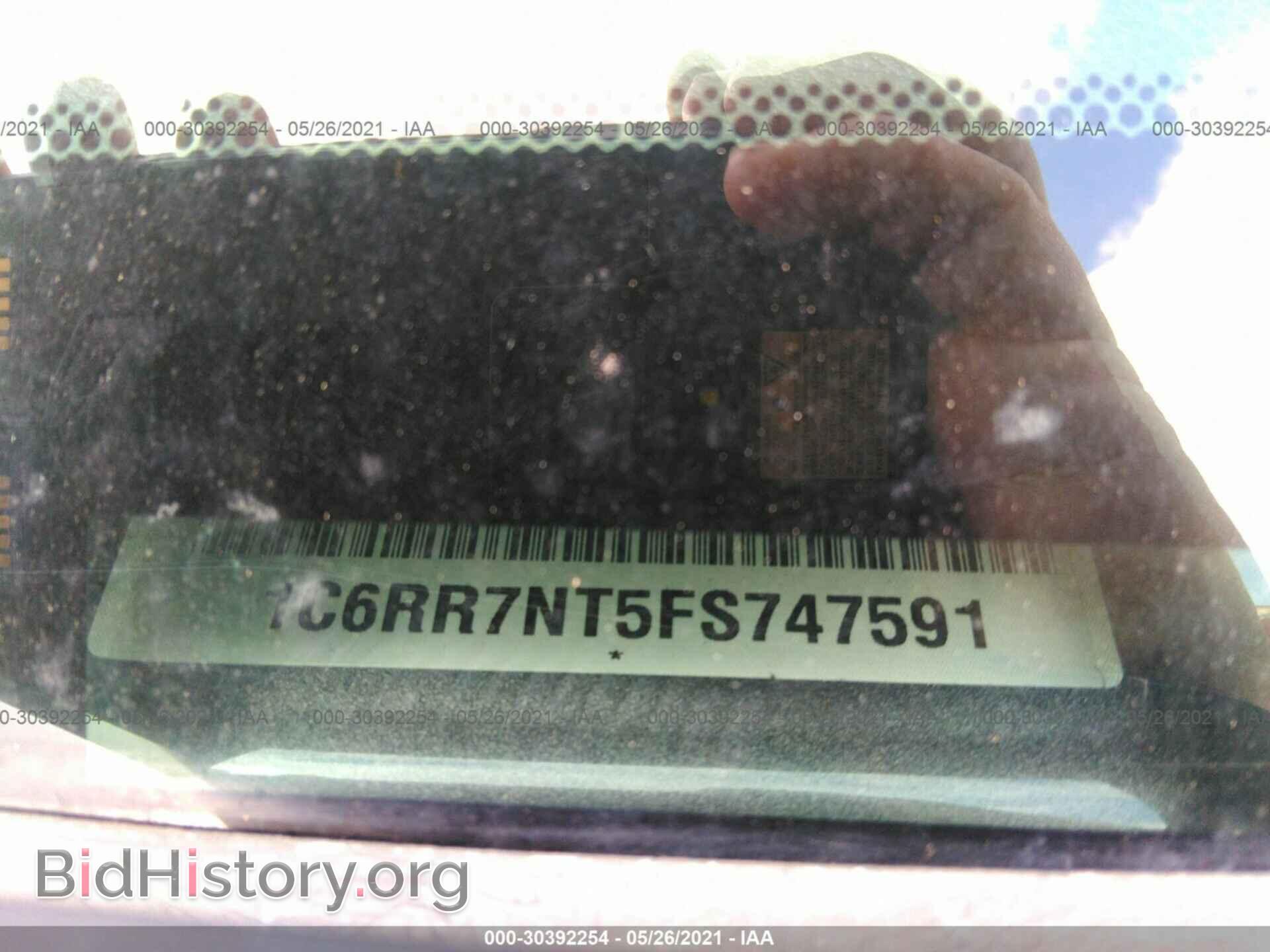 2015 RAM 1500 - VIN: 1C6RR7NT5FS747591 - Photo 9