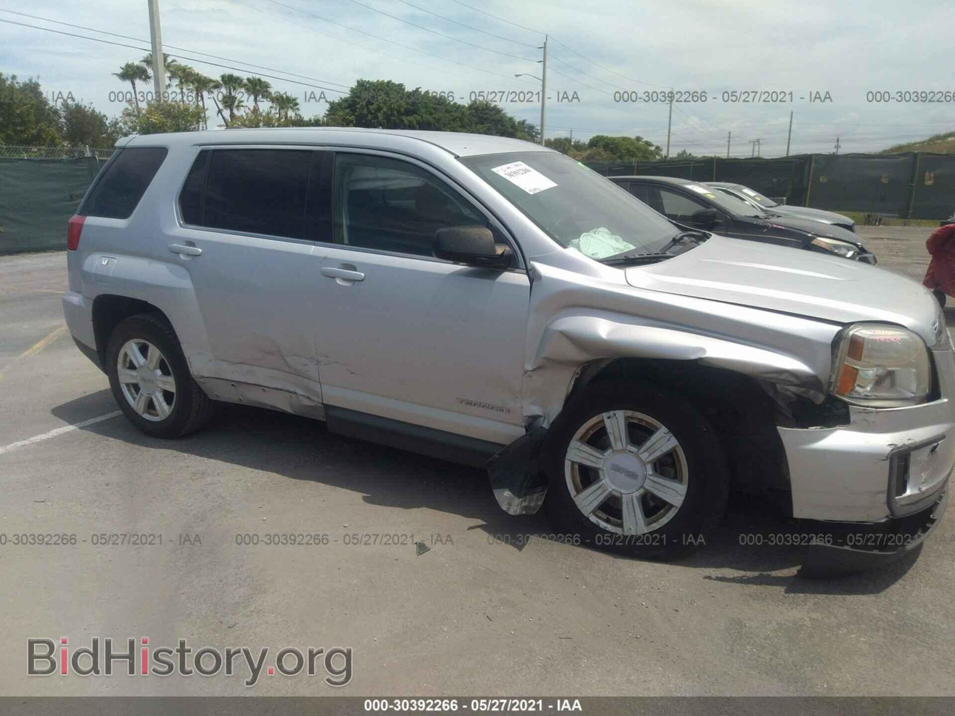 2016 GMC TERRAIN - VIN: 2GKALLEK3G6137723 - Фото 6
