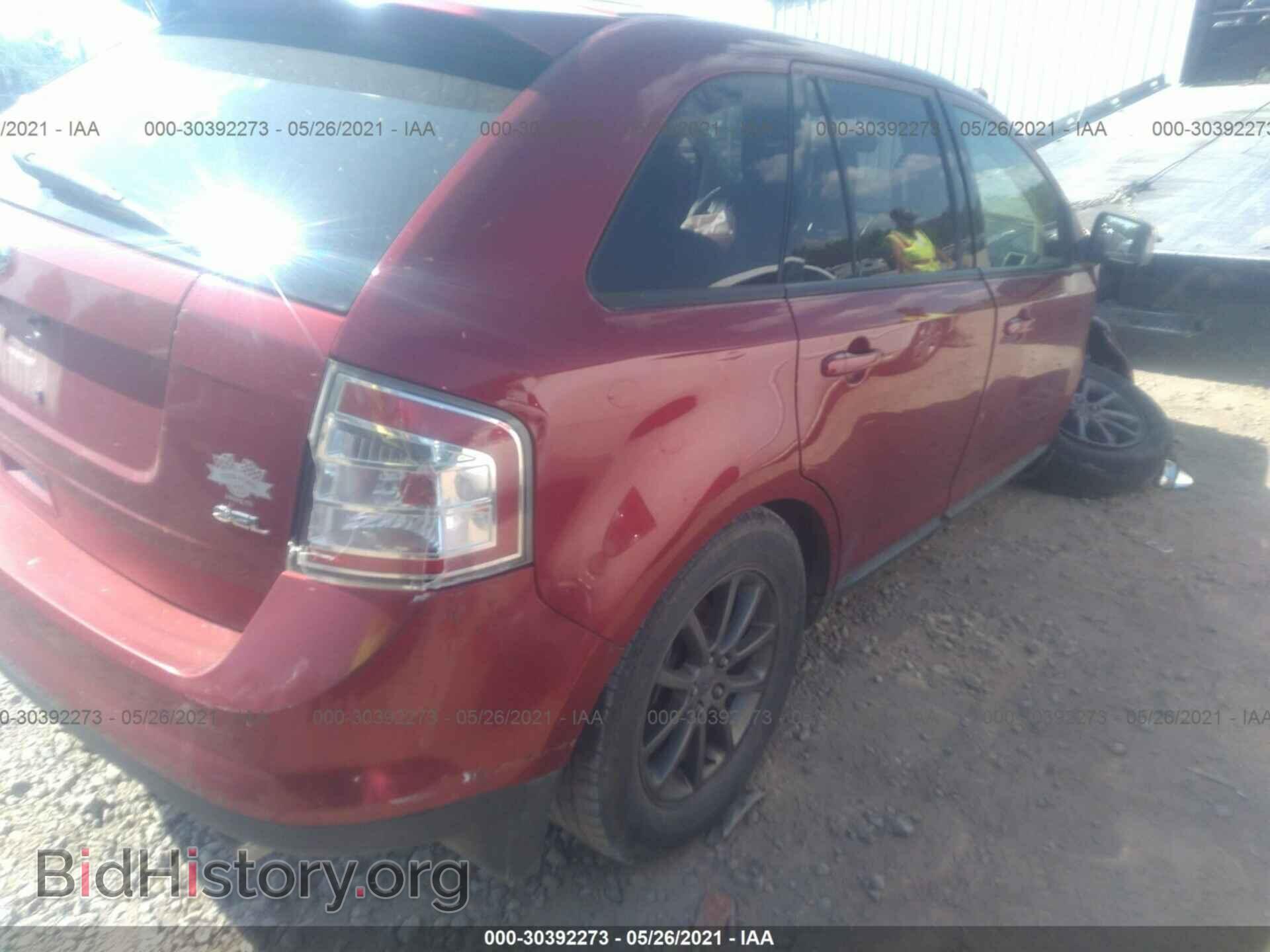2008 FORD EDGE - VIN: 2FMDK38C78BA67731 - Фото 4