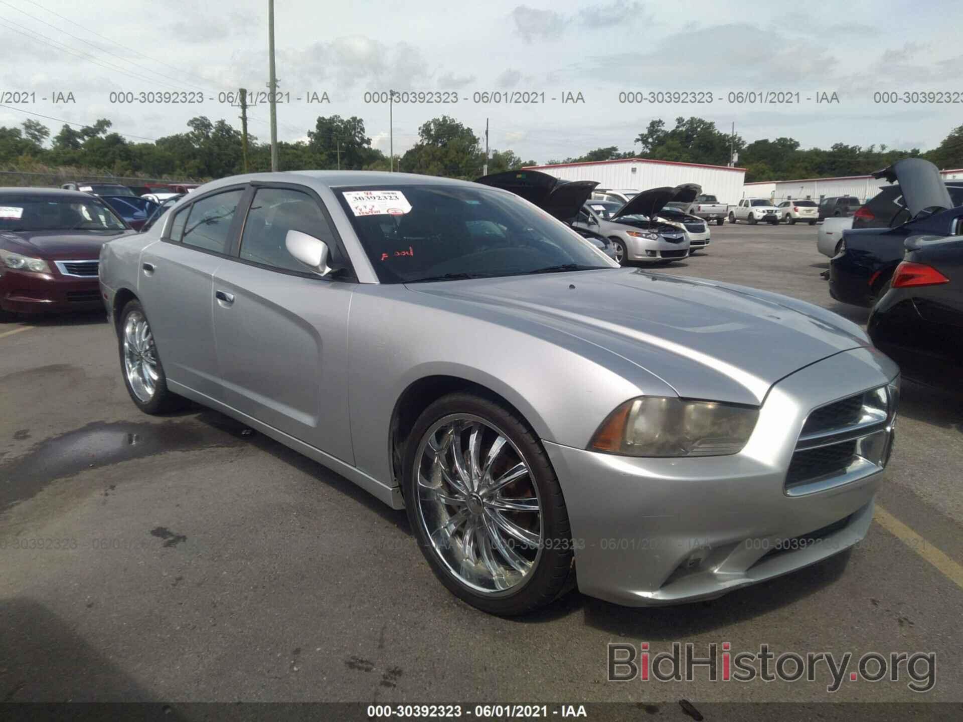 Photo 2B3CL3CG2BH615406 - DODGE CHARGER 2011