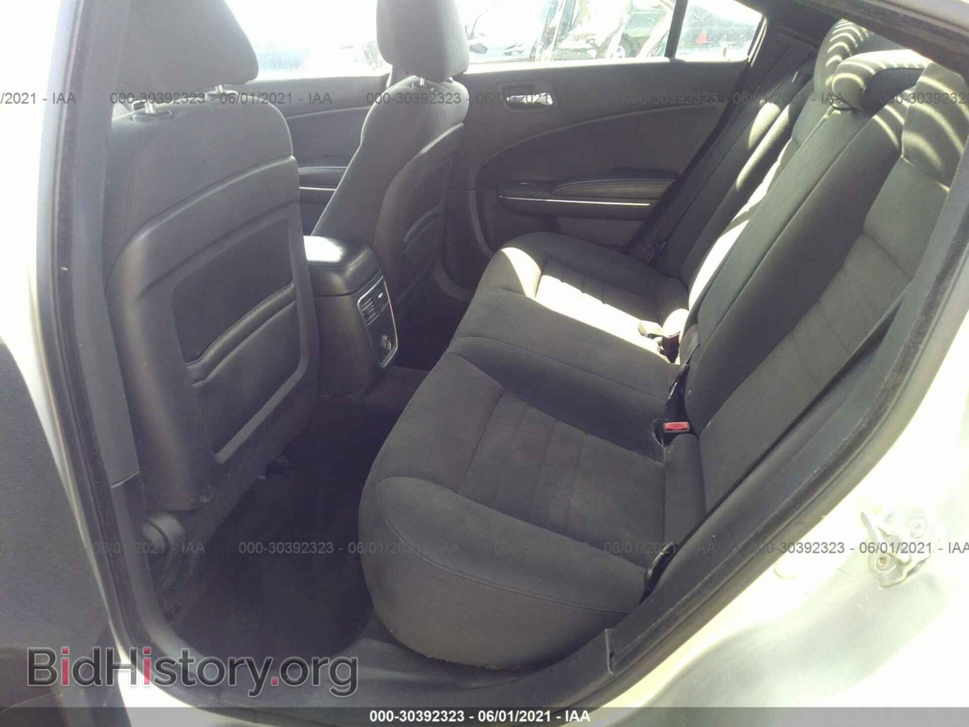2011 DODGE CHARGER - VIN: 2B3CL3CG2BH615406 - Фото 8