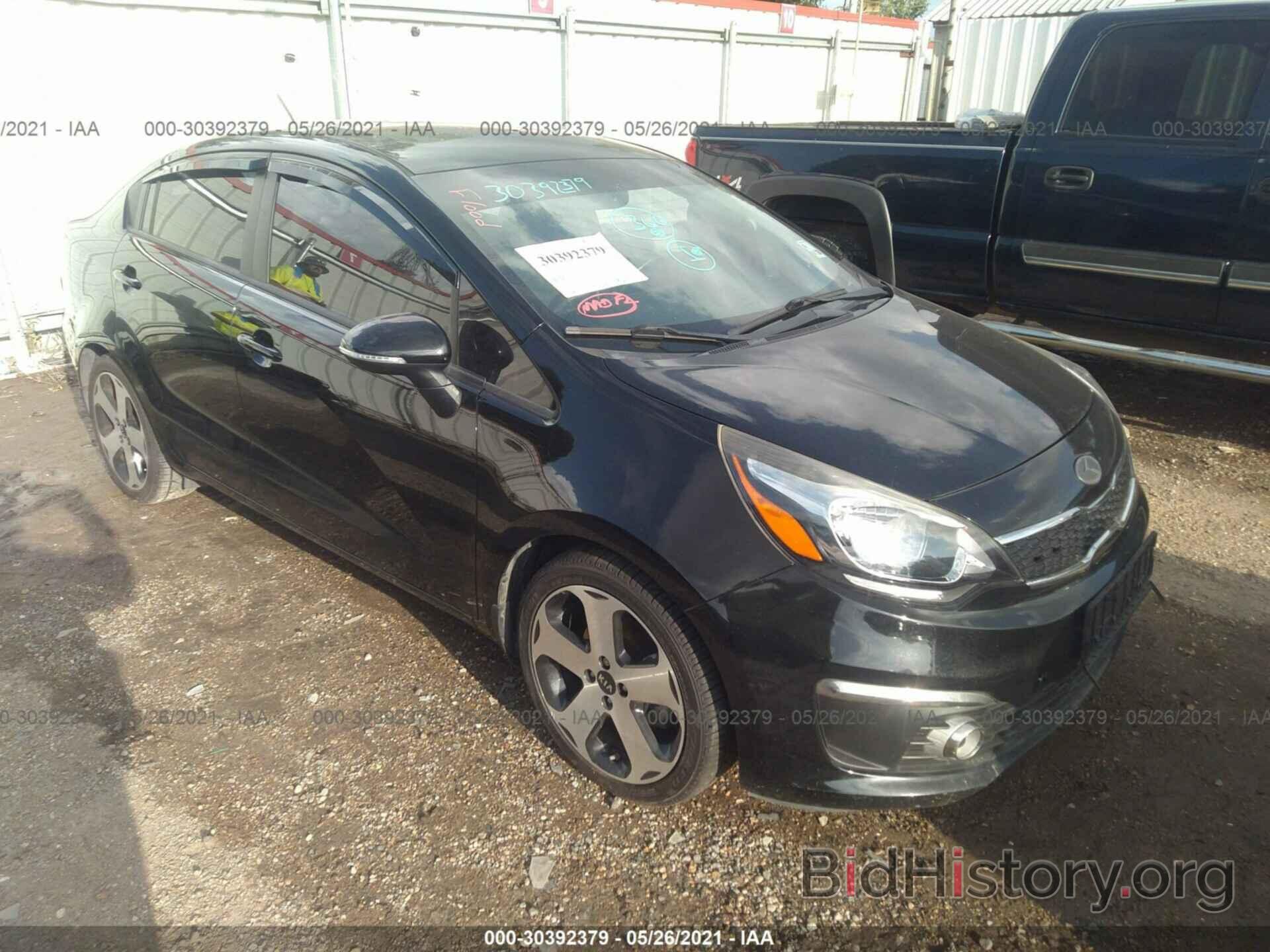 Photo KNADN4A34G6661697 - KIA RIO 2016