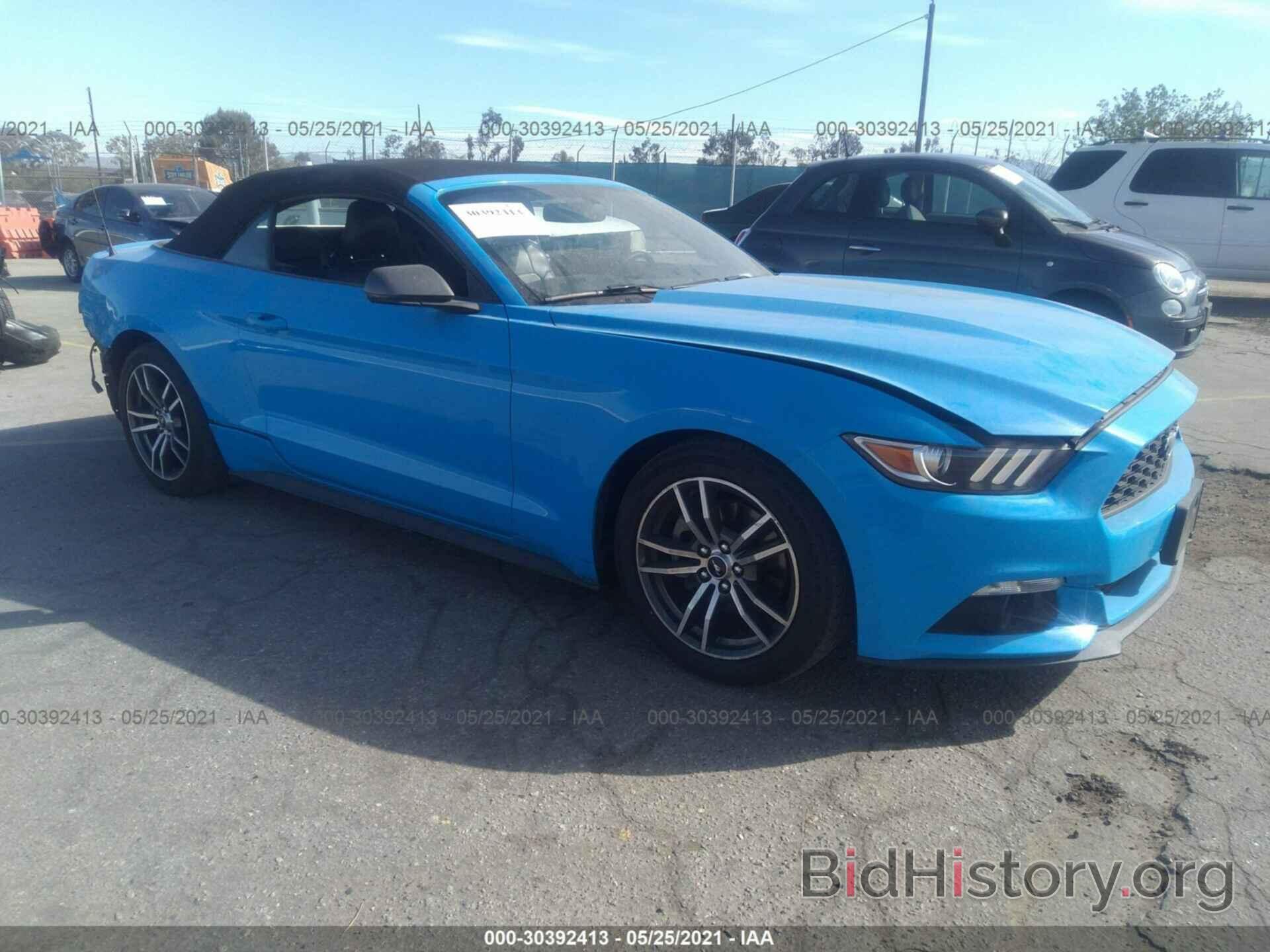 Photo 1FATP8UH8H5320730 - FORD MUSTANG 2017