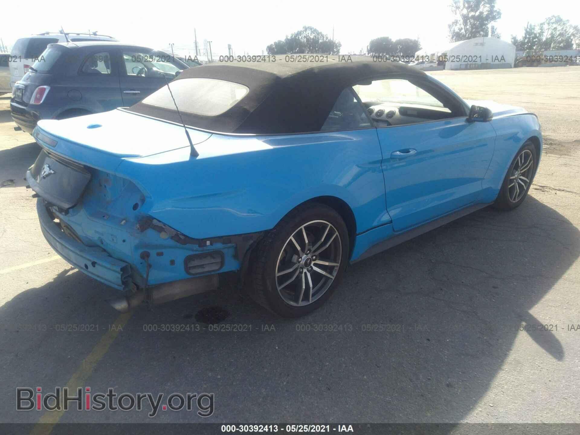 2017 FORD MUSTANG - VIN: 1FATP8UH8H5320730 - Фото 4