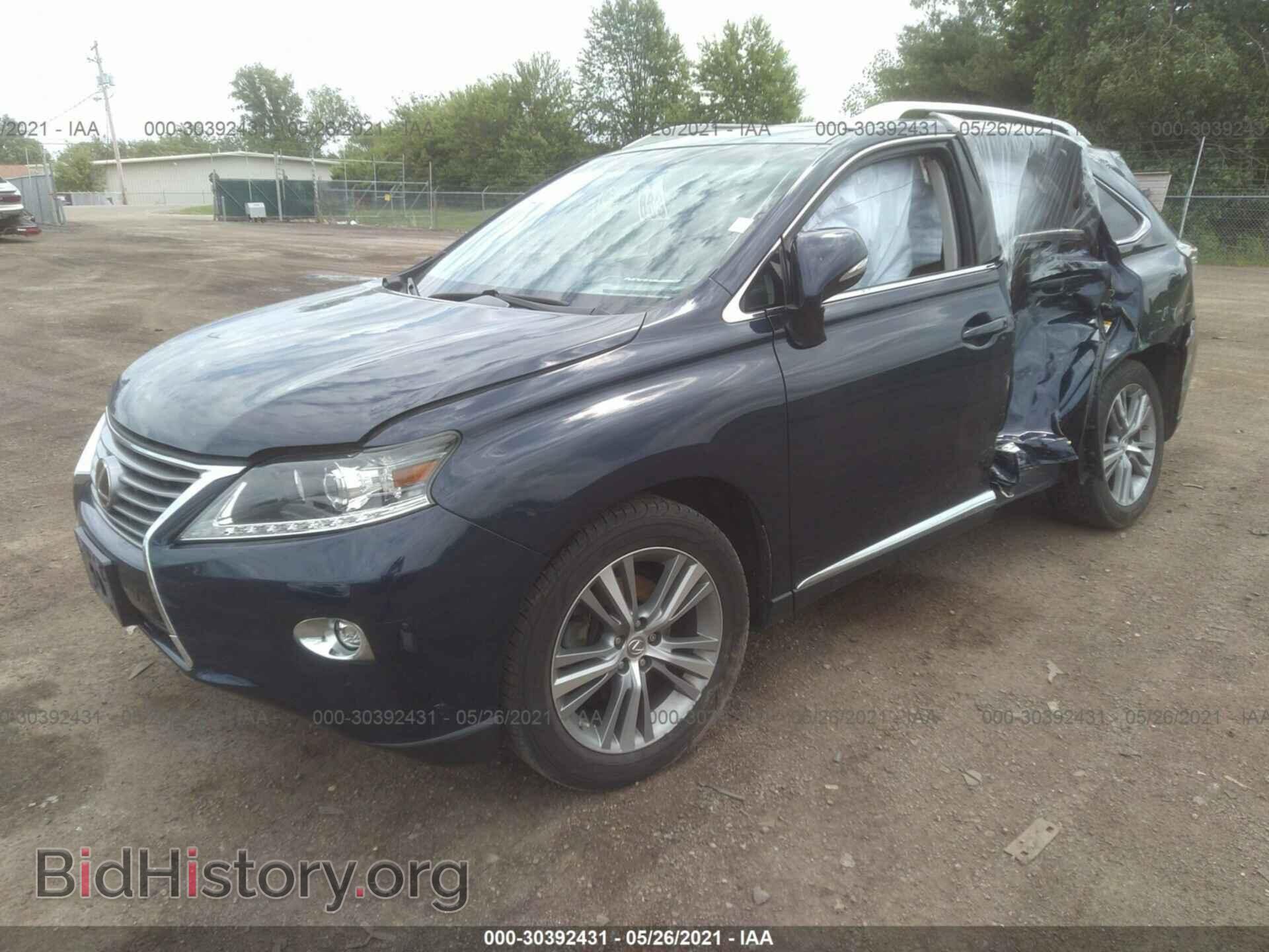 2015 LEXUS RX 350 - VIN: 2T2BK1BA5FC342181 - Фото 2