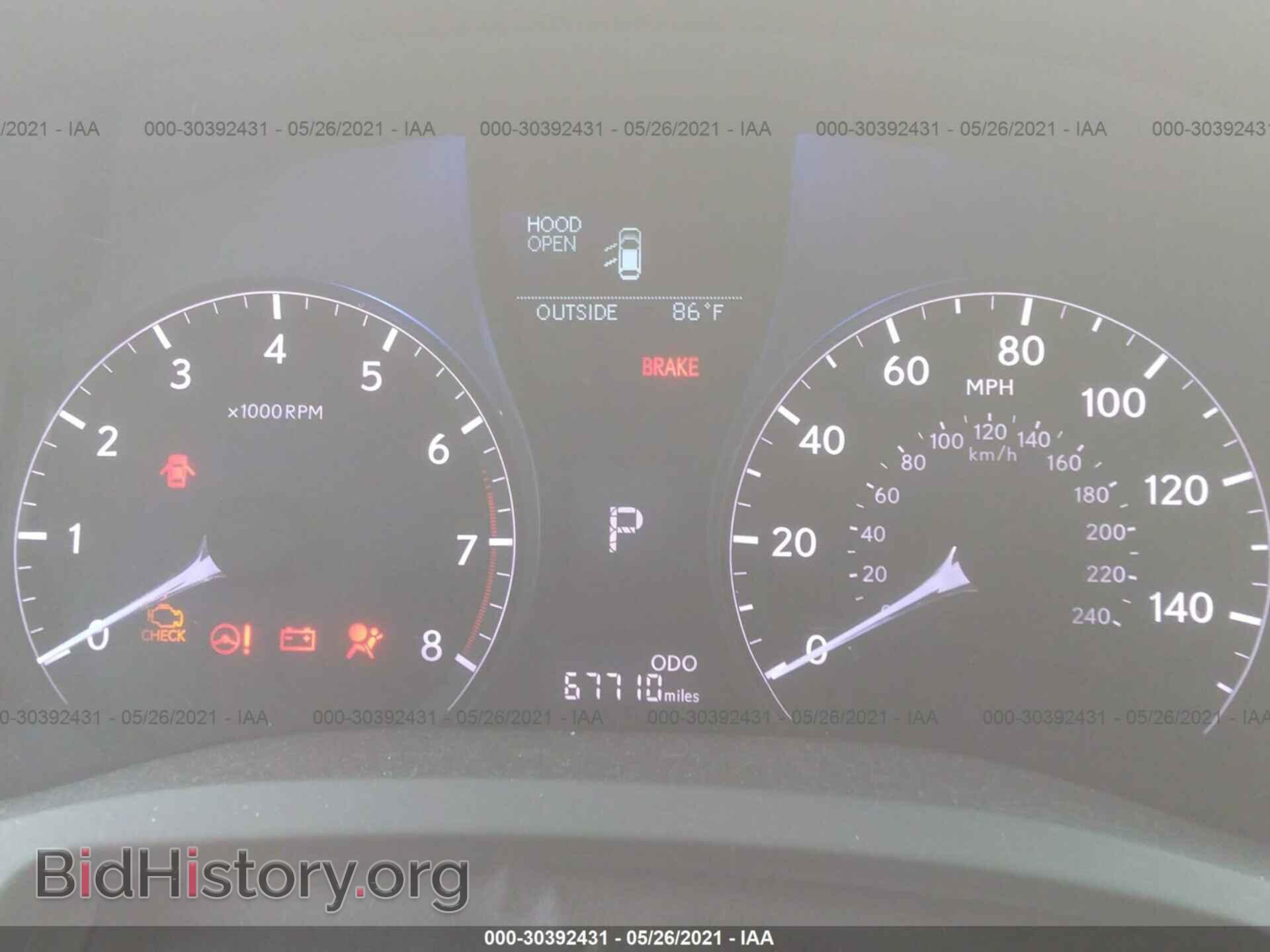 2015 LEXUS RX 350 - VIN: 2T2BK1BA5FC342181 - Фото 7