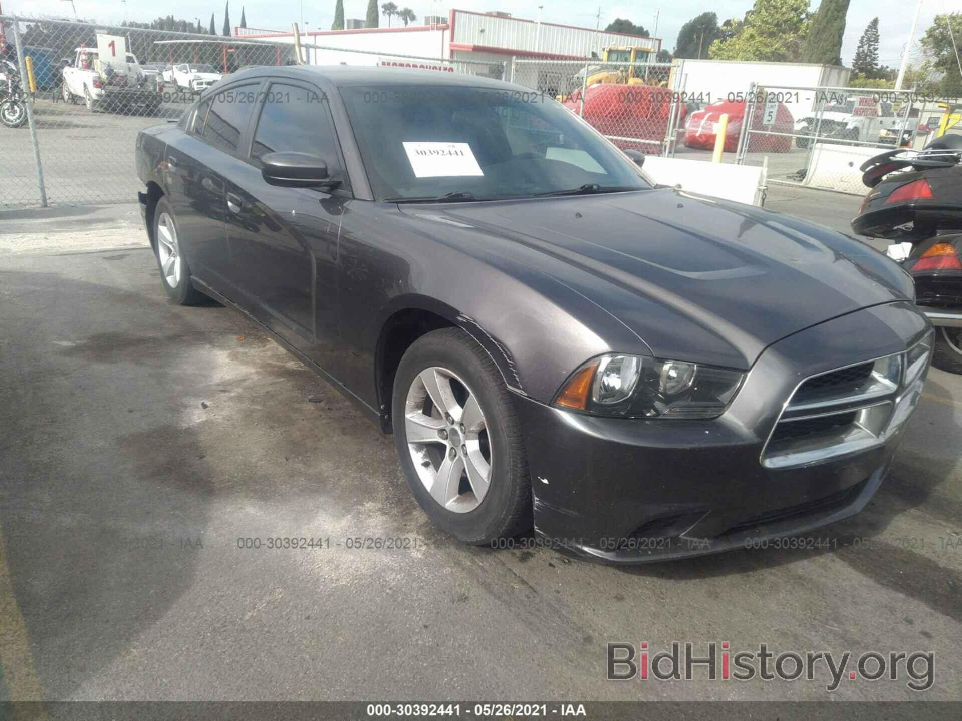 Photo 2C3CDXBG6EH215944 - DODGE CHARGER 2014