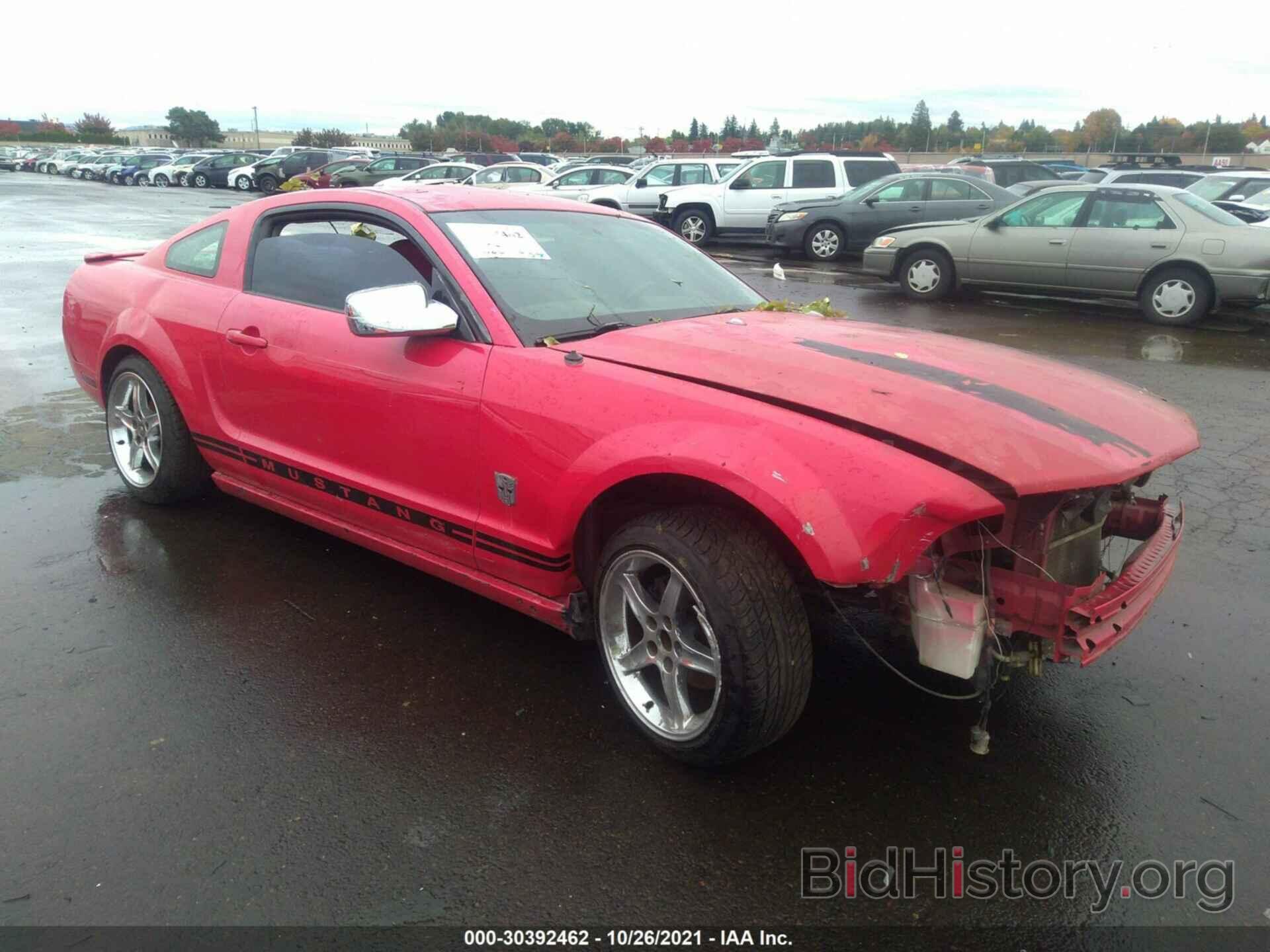 Photo 1ZVHT80N475234480 - FORD MUSTANG 2007