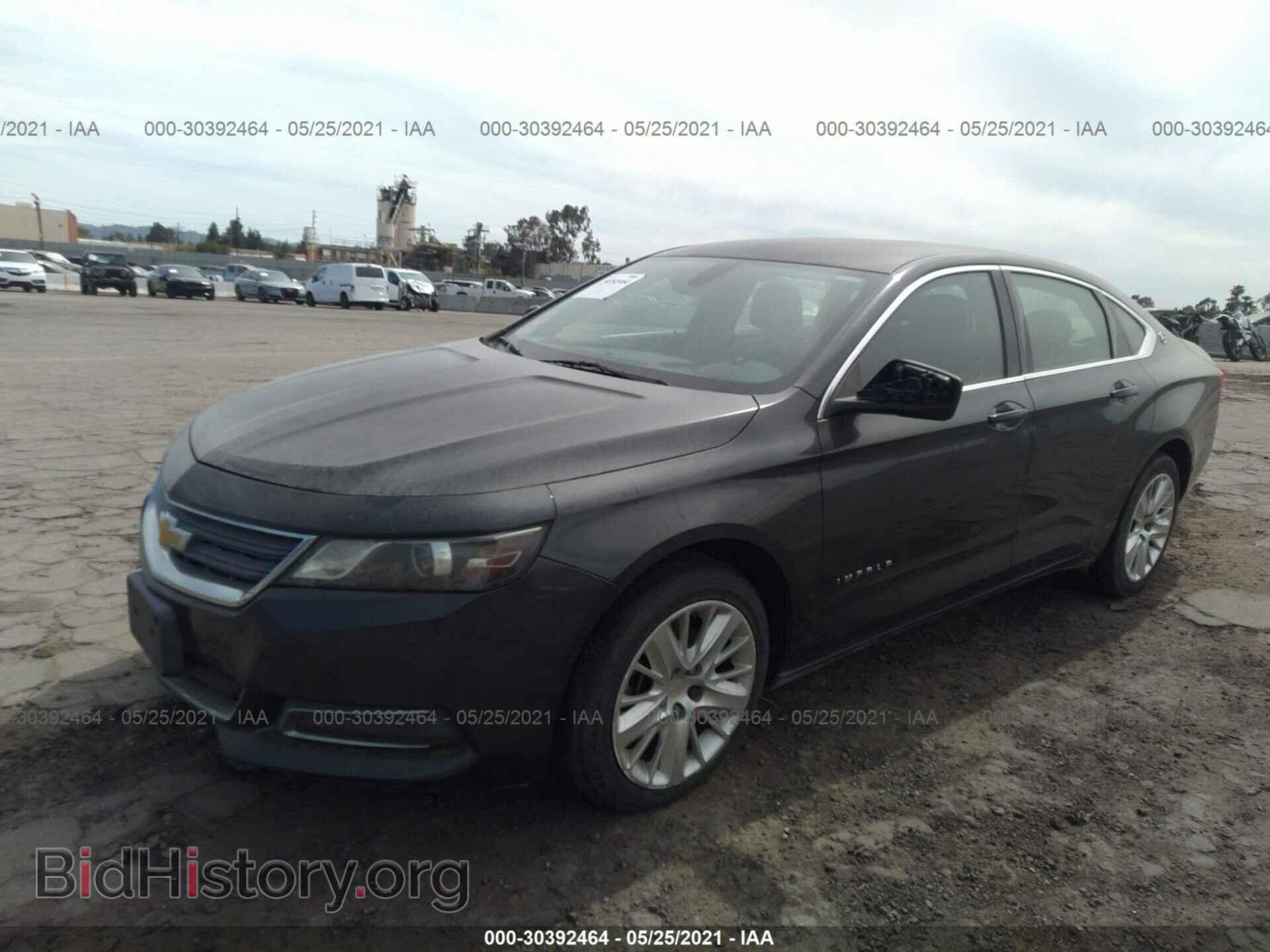 2015 CHEVROLET IMPALA - VIN: 1G11X5SL5FU101789 - Фото 2
