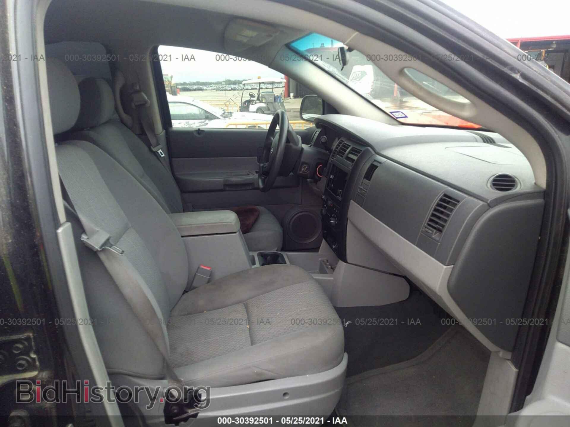 2008 DODGE DURANGO - VIN: 1D8HD38KX8F101412 - Photo 5