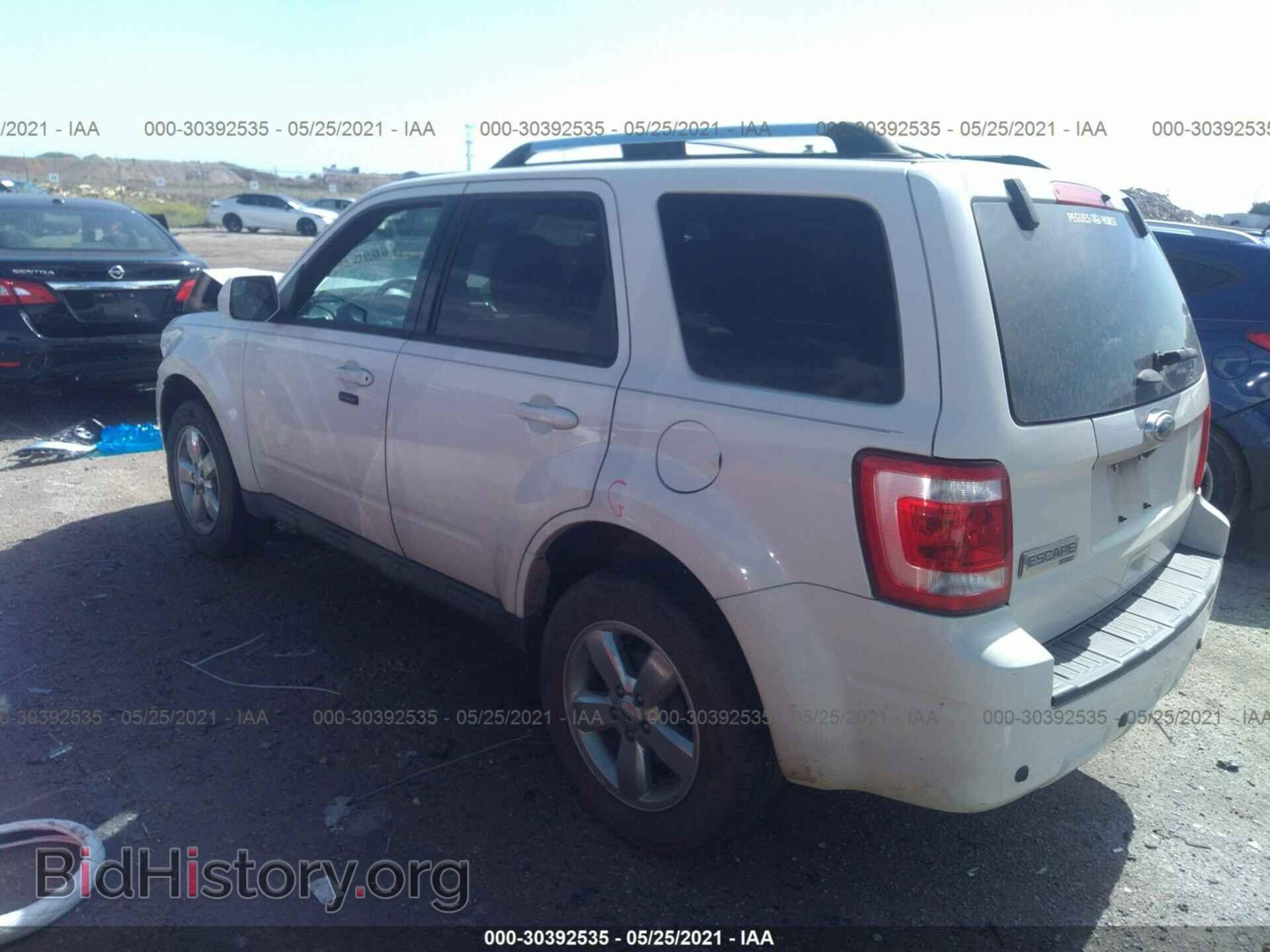 2012 FORD ESCAPE - VIN: 1FMCU0E7XCKC80943 - Фото 3