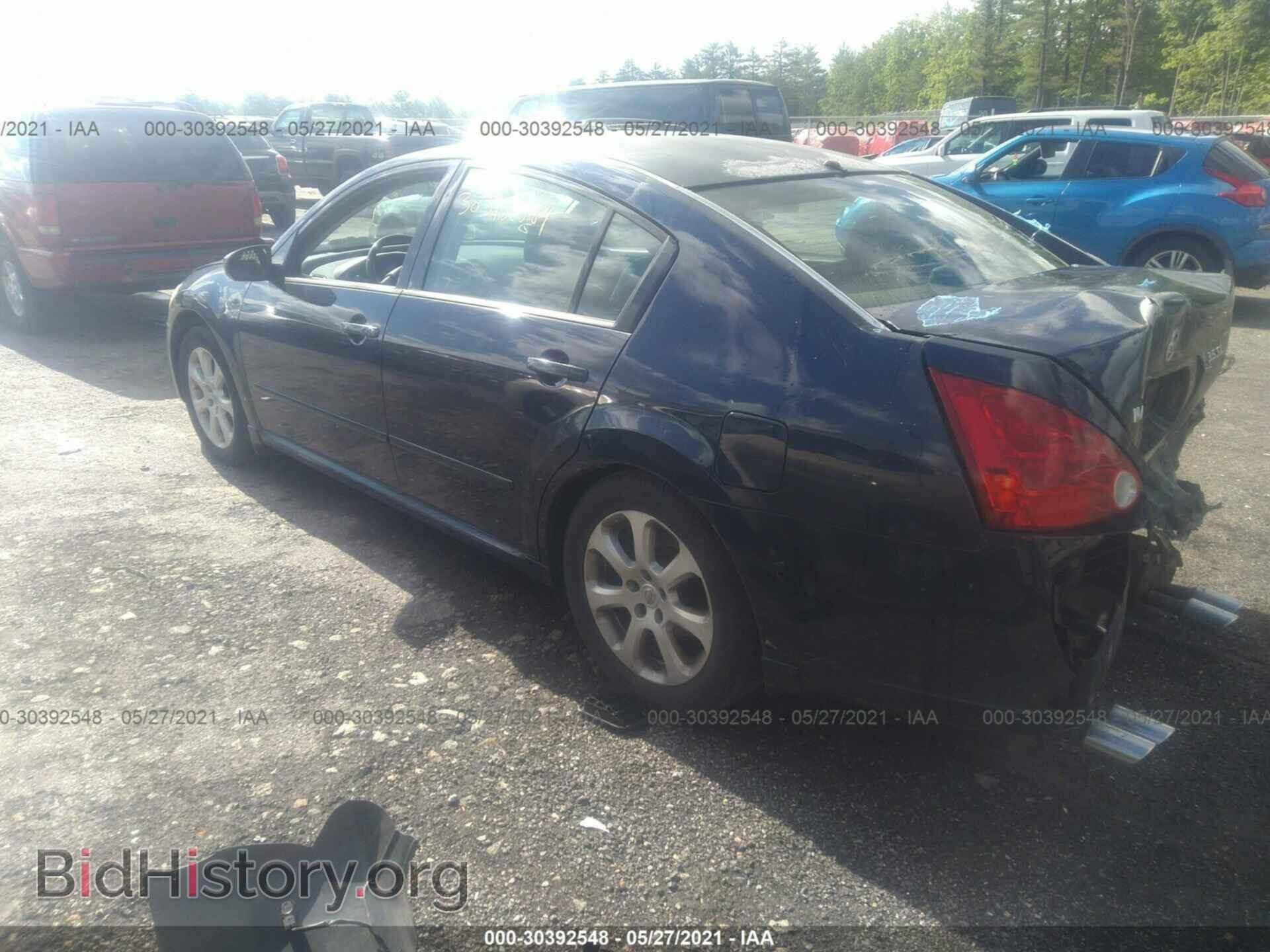 2007 NISSAN MAXIMA - VIN: 1N4BA41EX7C814100 - Фото 3