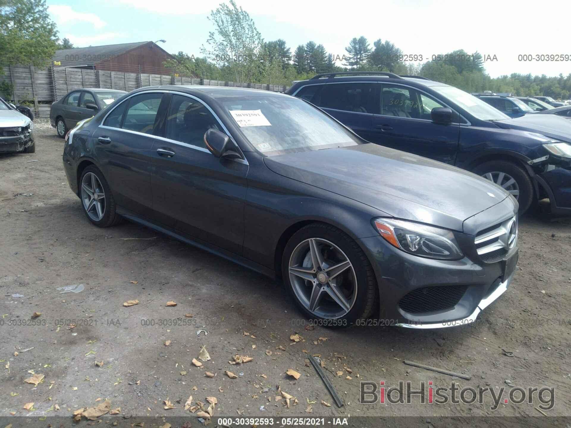 Photo 55SWF4KBXGU120901 - MERCEDES-BENZ C-CLASS 2016