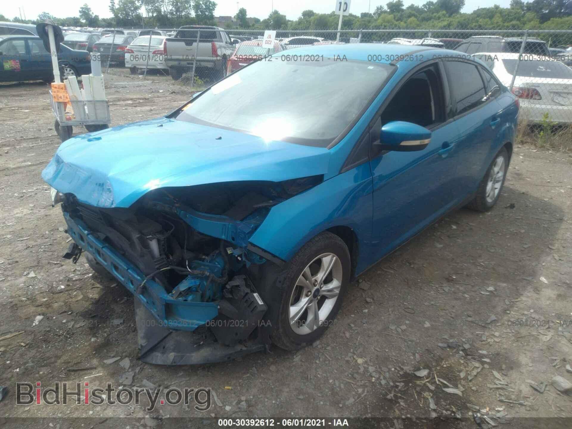 2014 FORD FOCUS - VIN: 1FADP3F29EL165743 - Фото 2