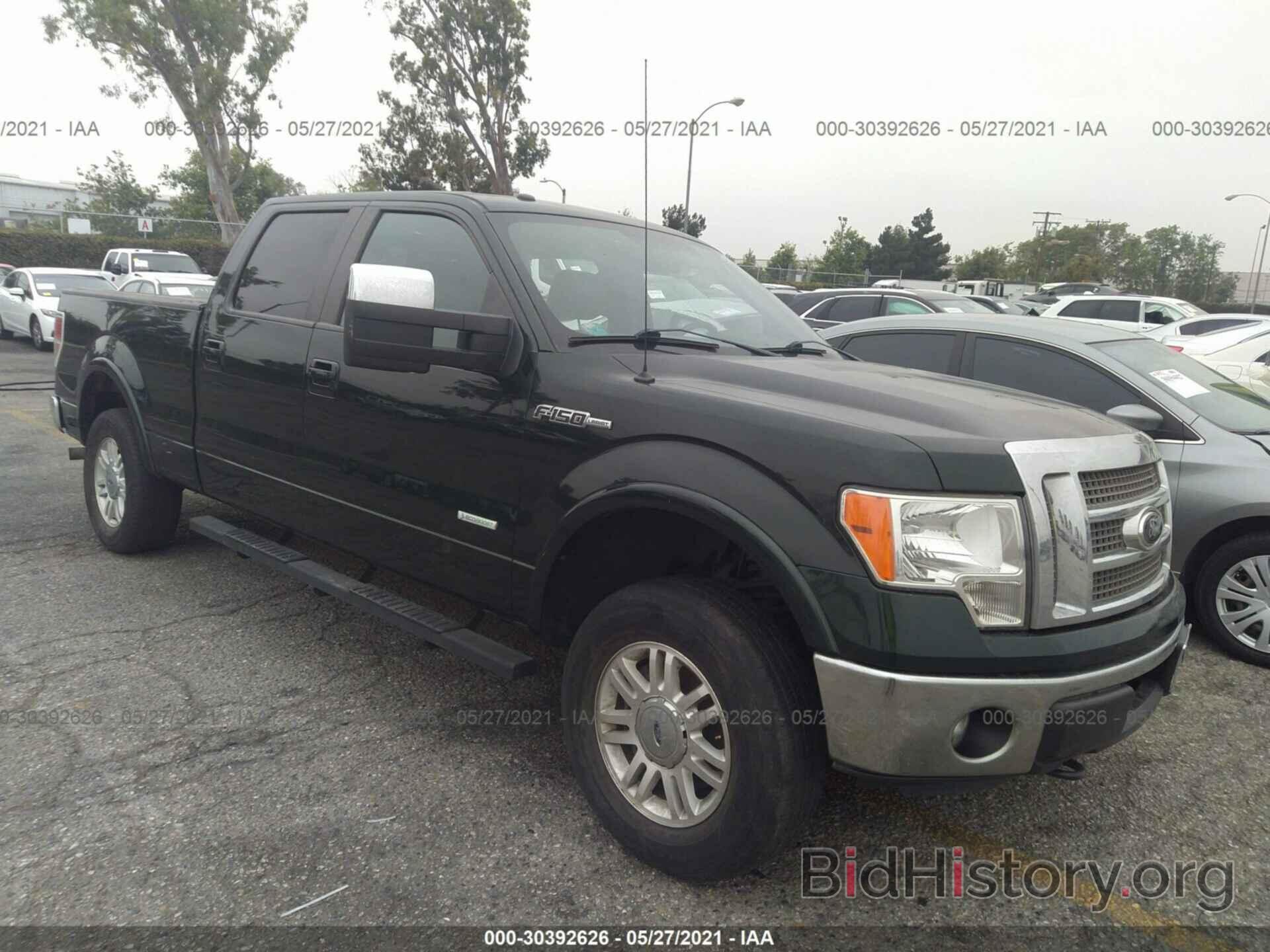 Photo 1FTFW1ET9CFB55908 - FORD F-150 2012