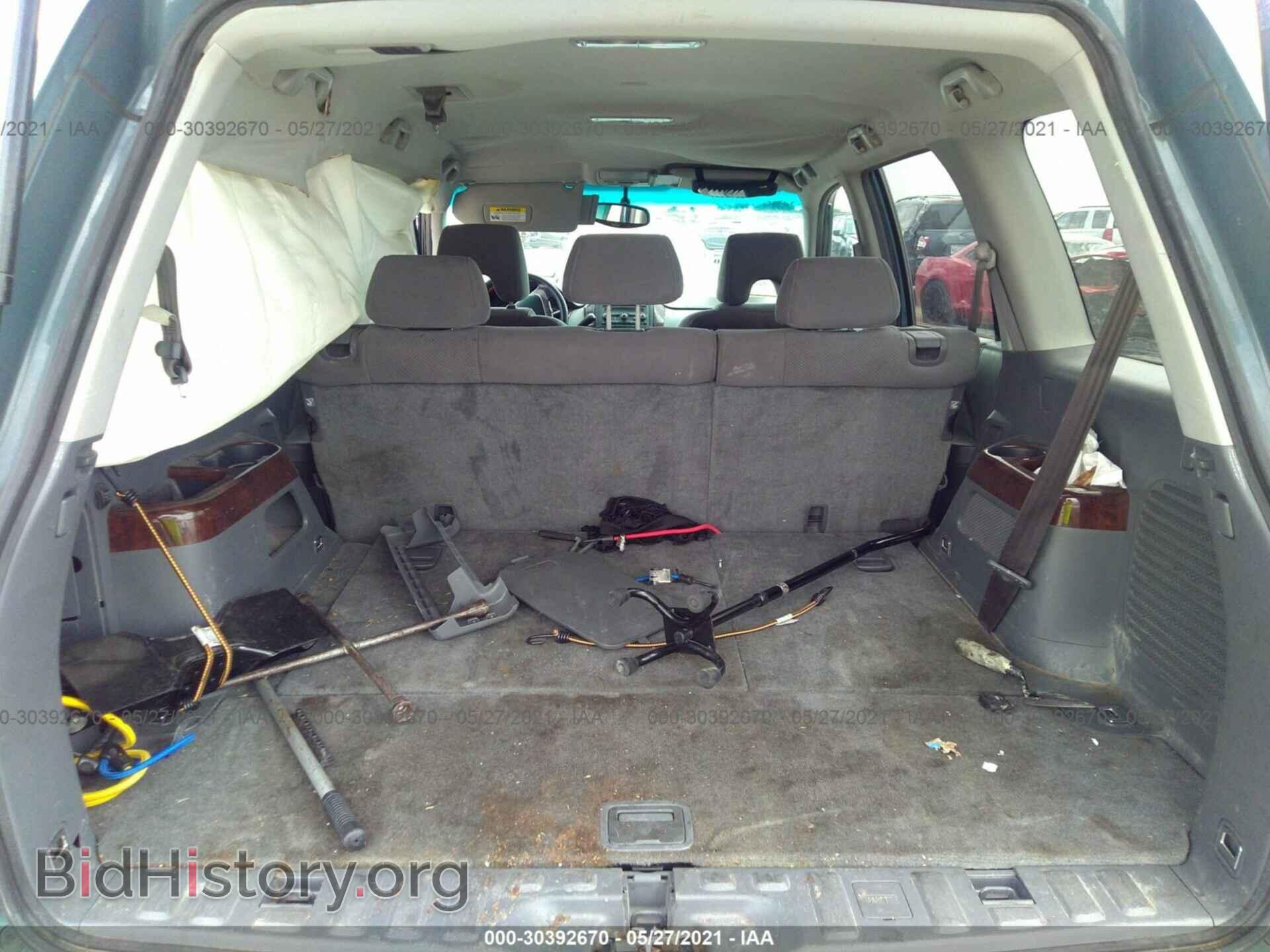 2008 HONDA PILOT - VIN: 5FNYF28478B004287 - Фото 8