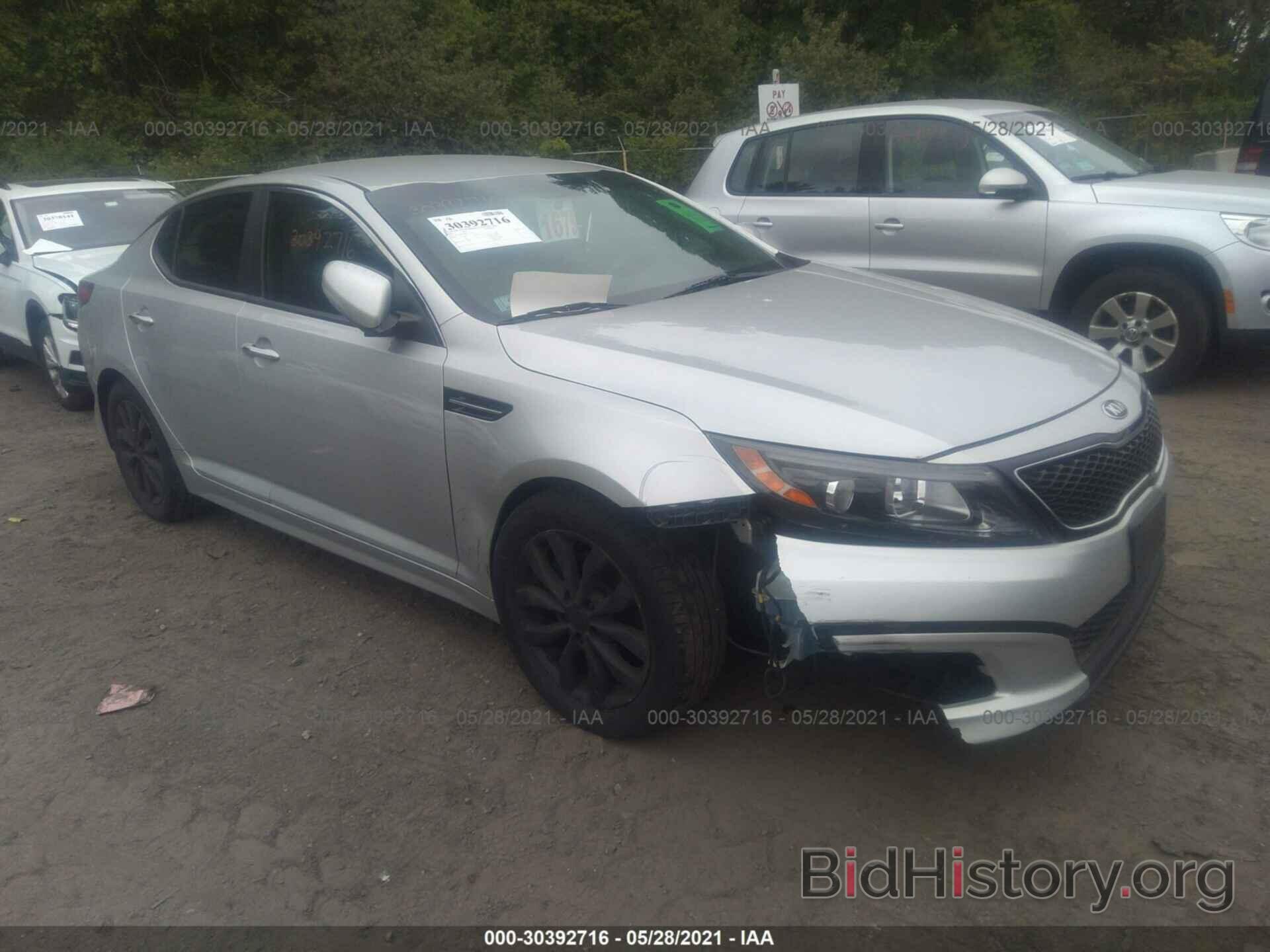 Photo 5XXGM4A76EG333234 - KIA OPTIMA 2014