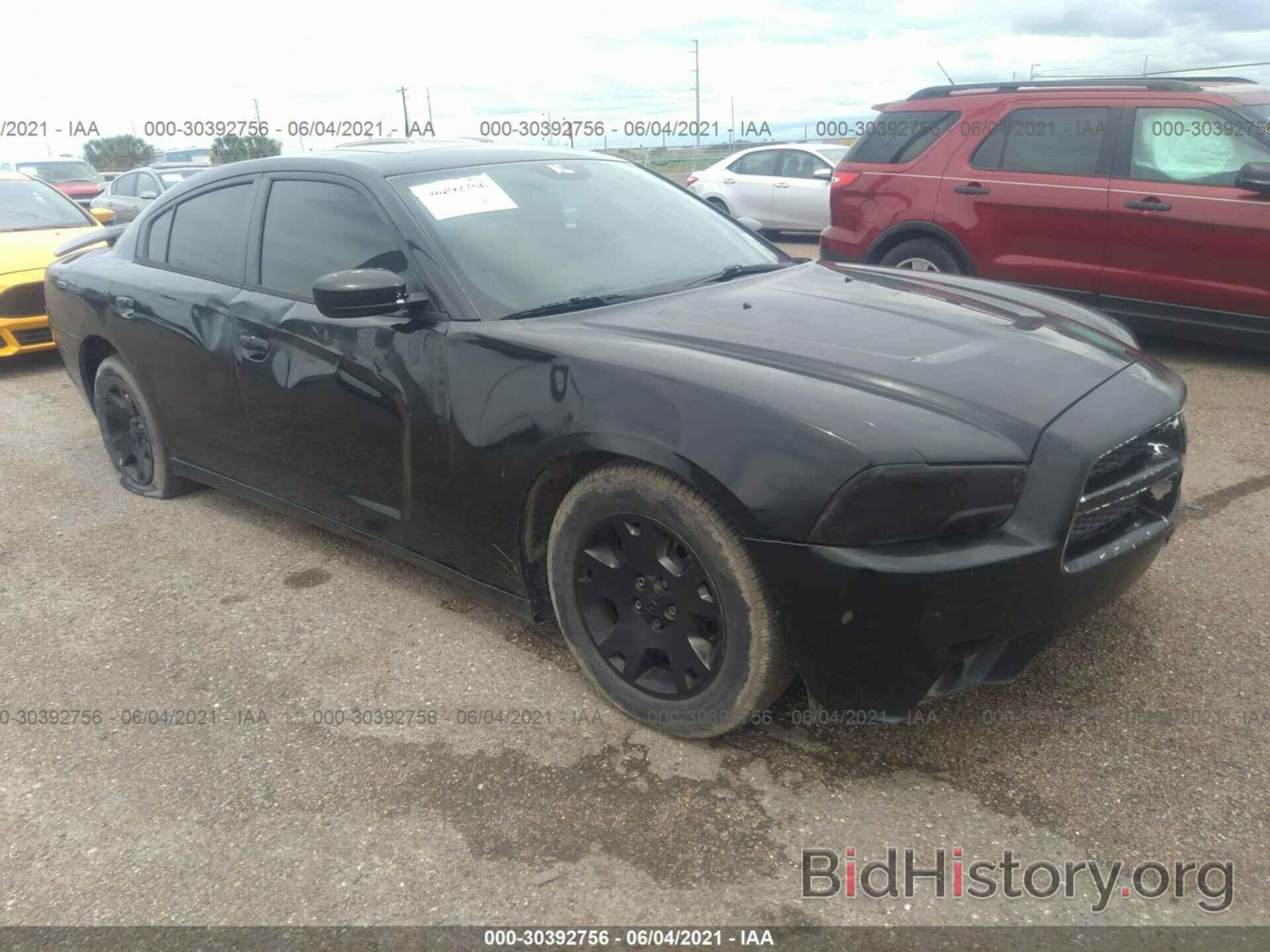 Photo 2C3CDXHG4DH700508 - DODGE CHARGER 2013