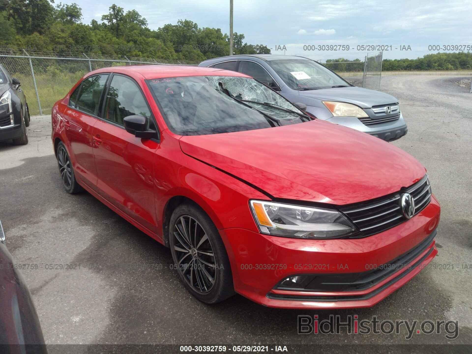 Photo 3VWD17AJ8GM388047 - VOLKSWAGEN JETTA SEDAN 2016