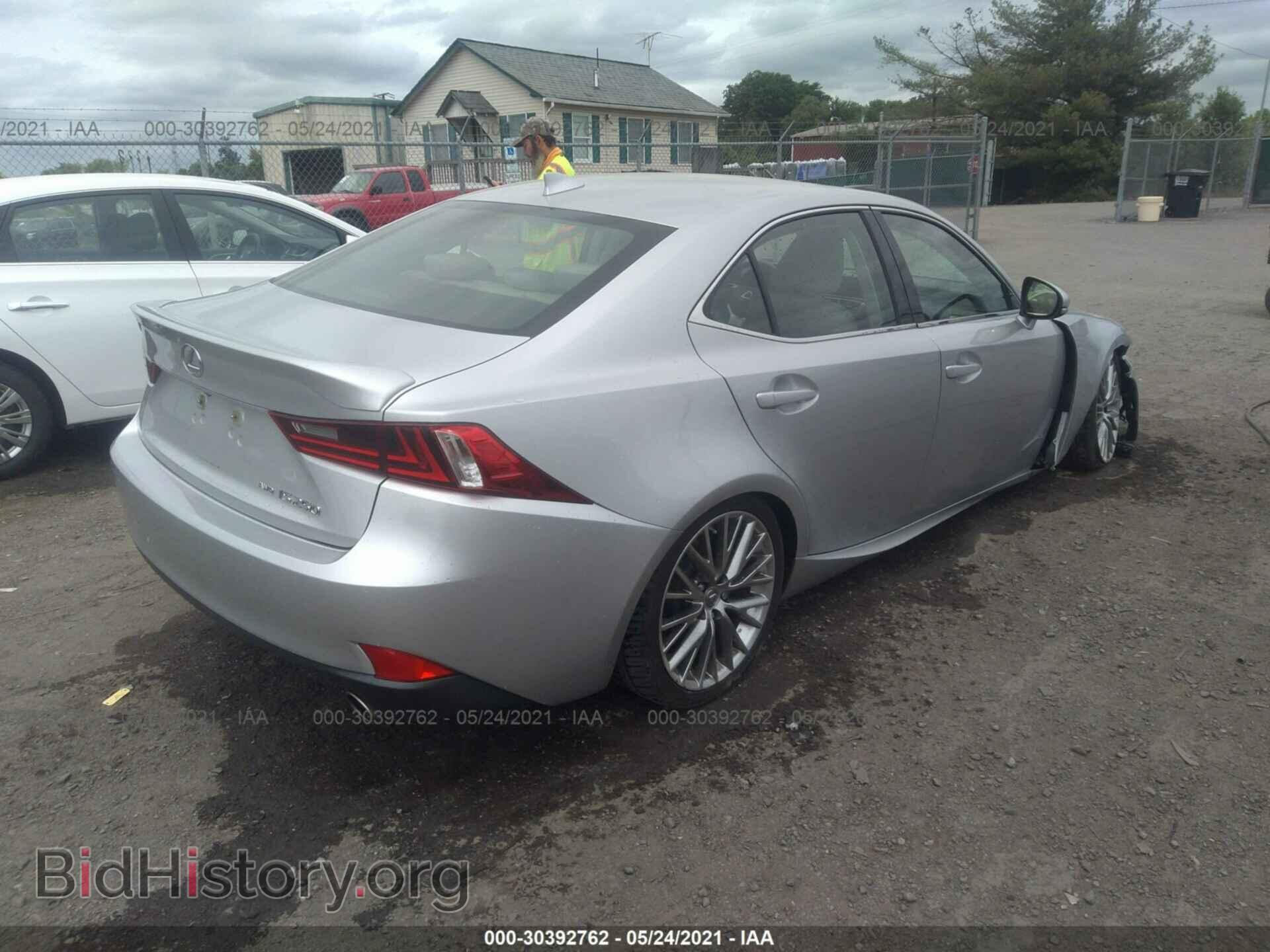 2015 LEXUS IS 250 - VIN: JTHCF1D25F5026102 - Фото 4