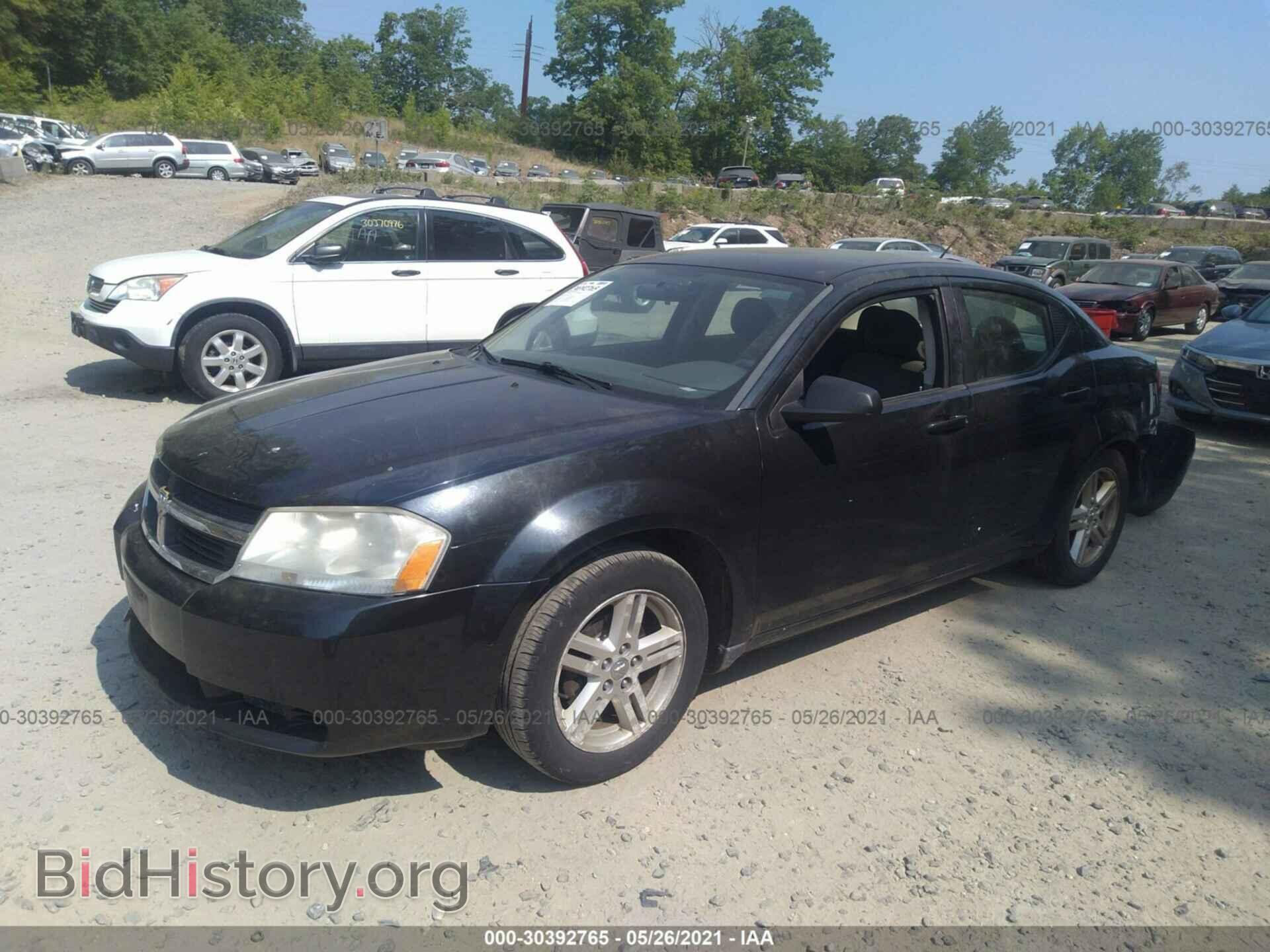 2008 DODGE AVENGER - VIN: 1B3LC56J88N142078 - Photo 2