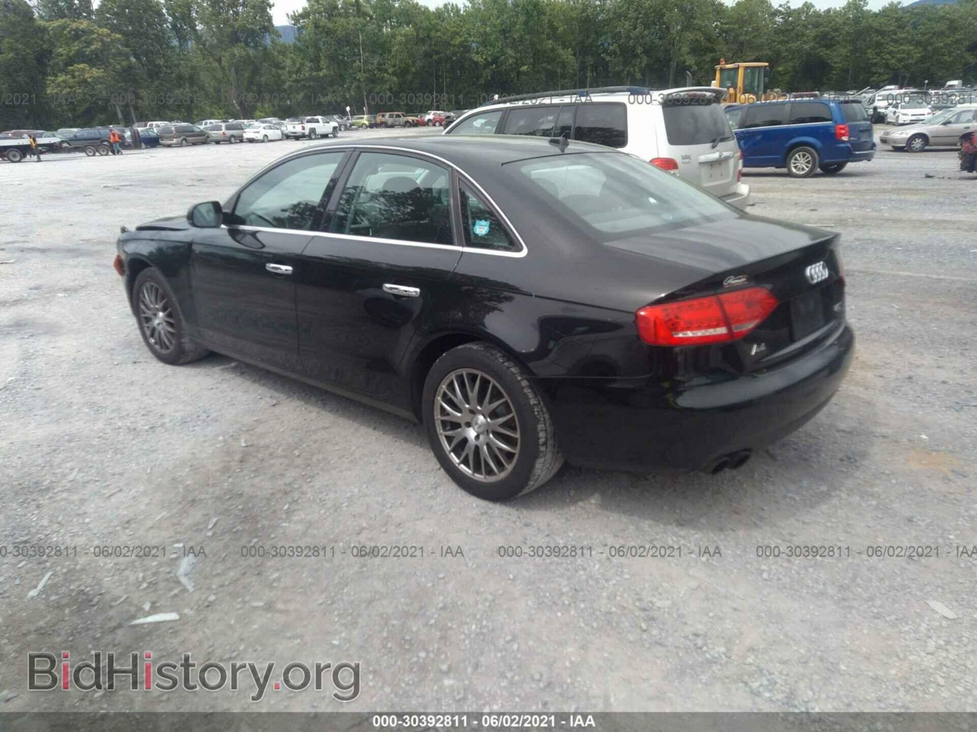 2011 AUDI A4 - VIN: WAUFFAFL2BN019992 - Фото 3
