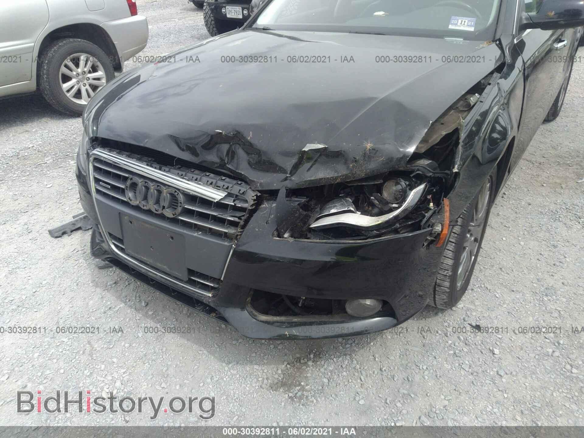 2011 AUDI A4 - VIN: WAUFFAFL2BN019992 - Фото 6