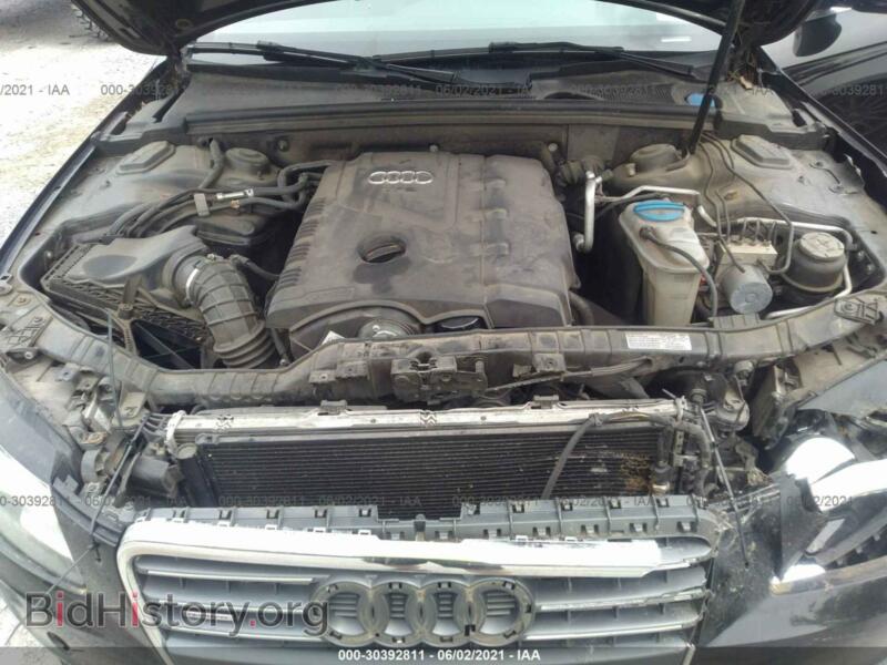 2011 Audi A4 (VIN WAUFFAFL2BN019992) — фото 10 из 11