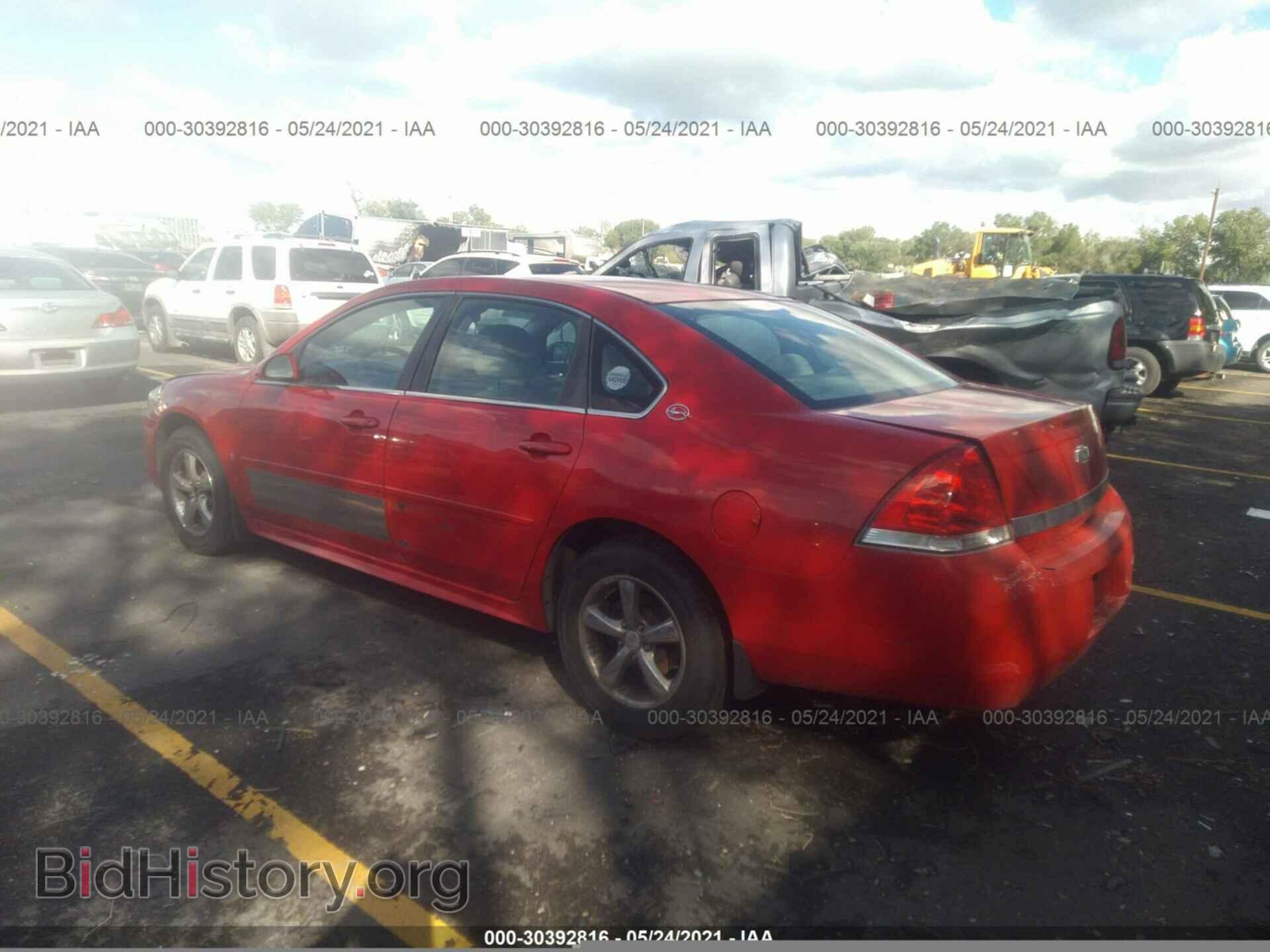 2009 CHEVROLET IMPALA - VIN: 2G1WT57N191326058 - Фото 3