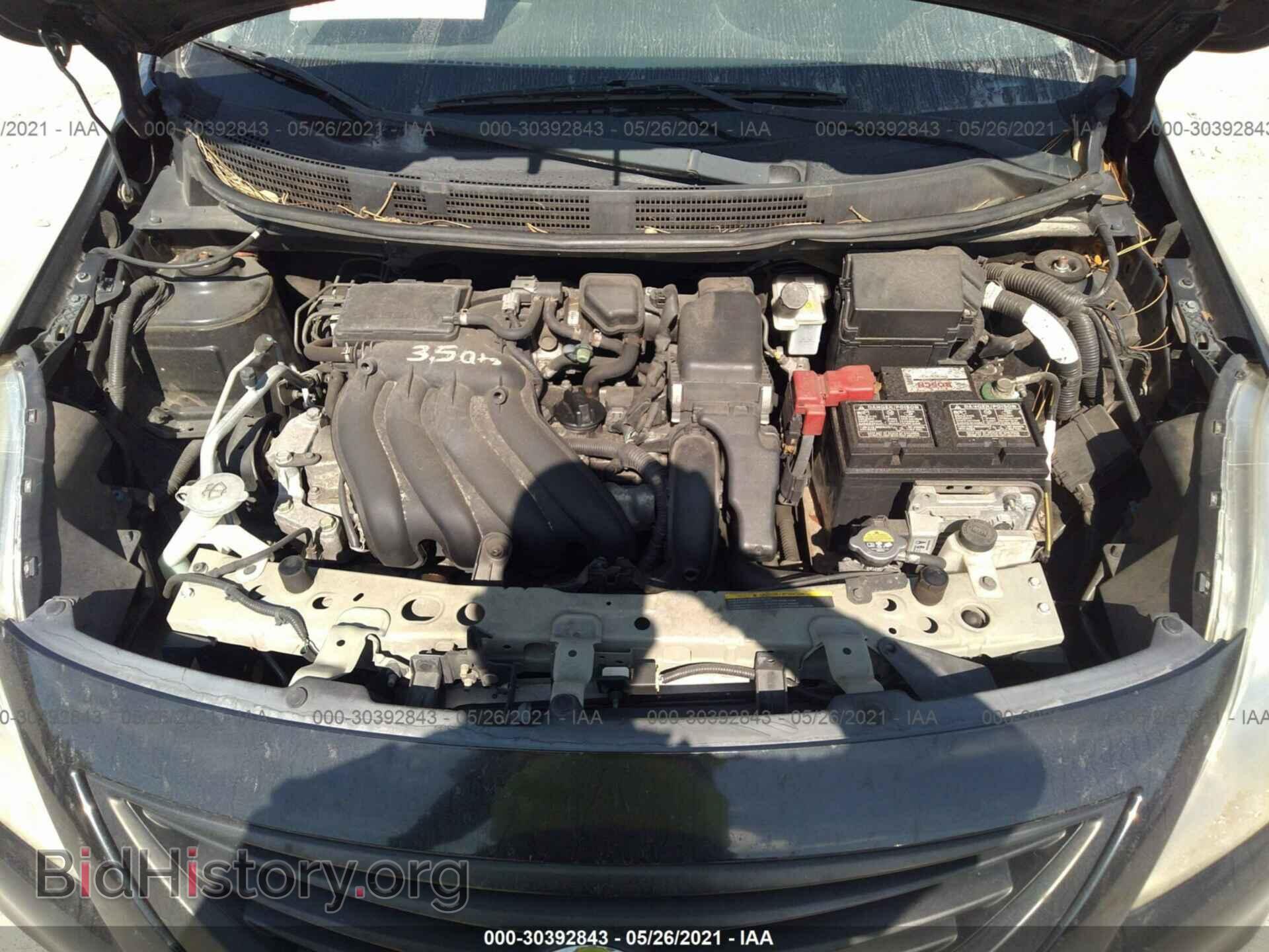 2012 NISSAN VERSA - VIN: 3N1CN7AP5CL878455 - Фото 10