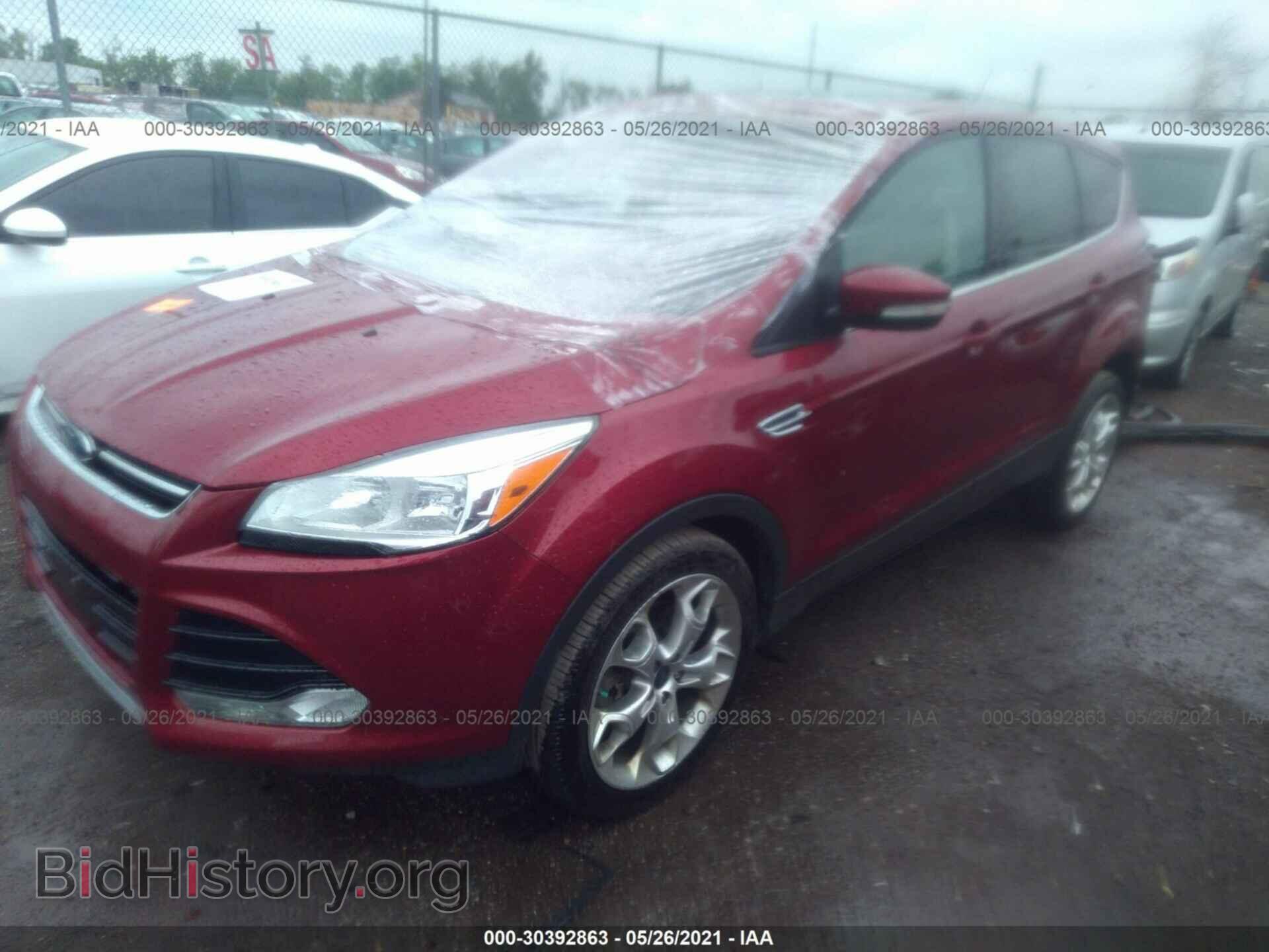 2014 FORD ESCAPE - VIN: 1FMCU0J92EUA60288 - Фото 2