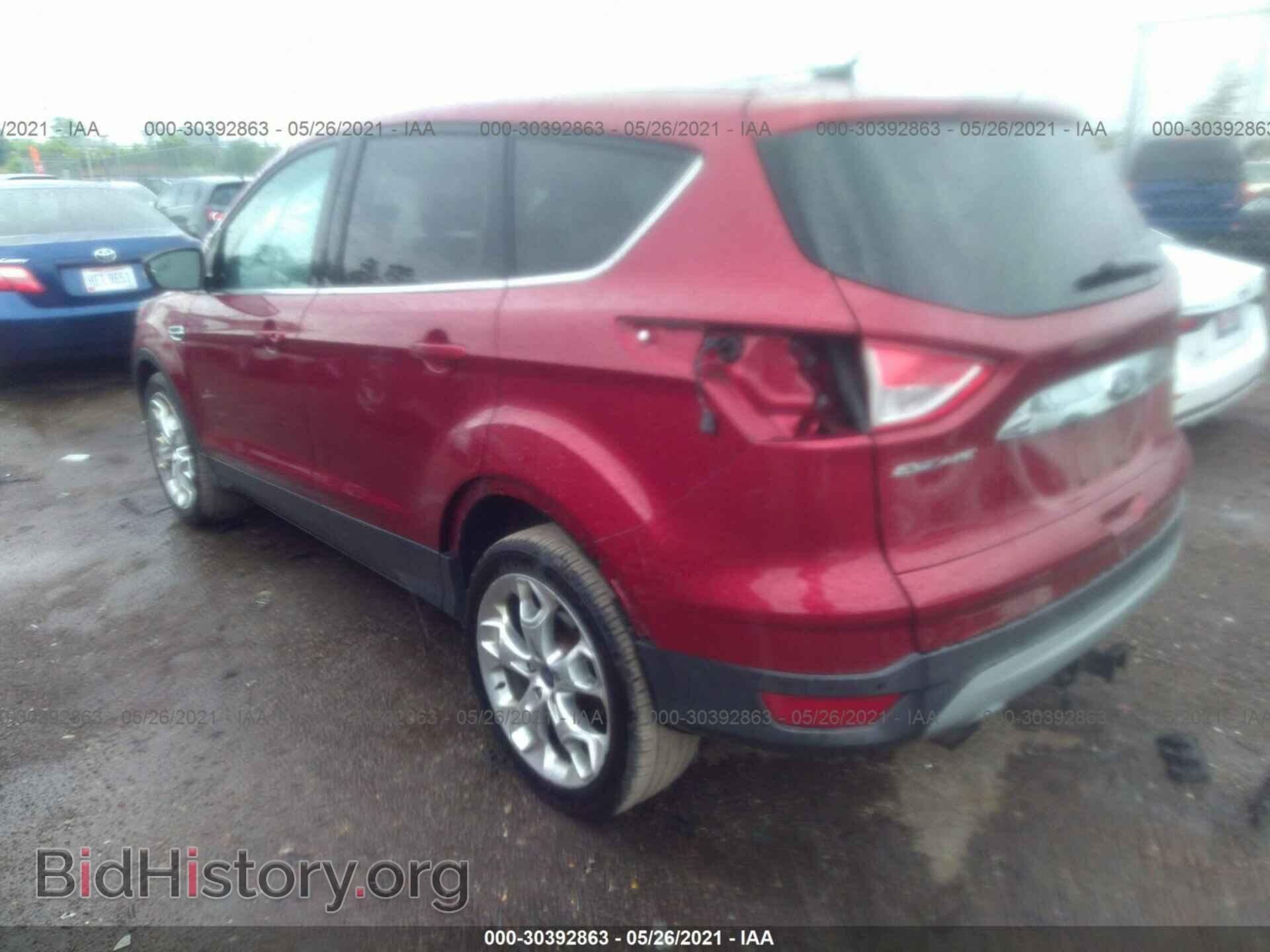 2014 FORD ESCAPE - VIN: 1FMCU0J92EUA60288 - Фото 3