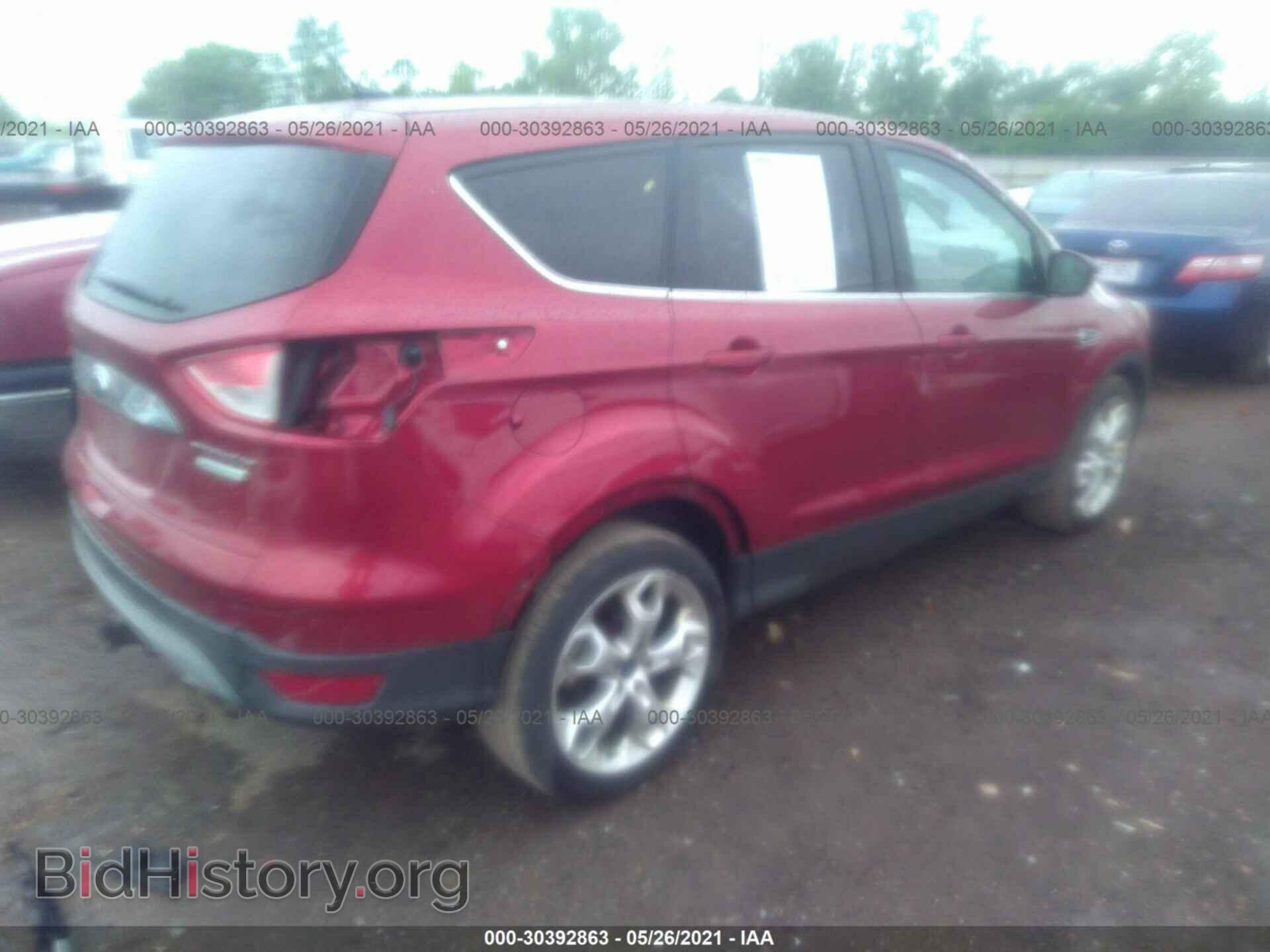 2014 FORD ESCAPE - VIN: 1FMCU0J92EUA60288 - Фото 4