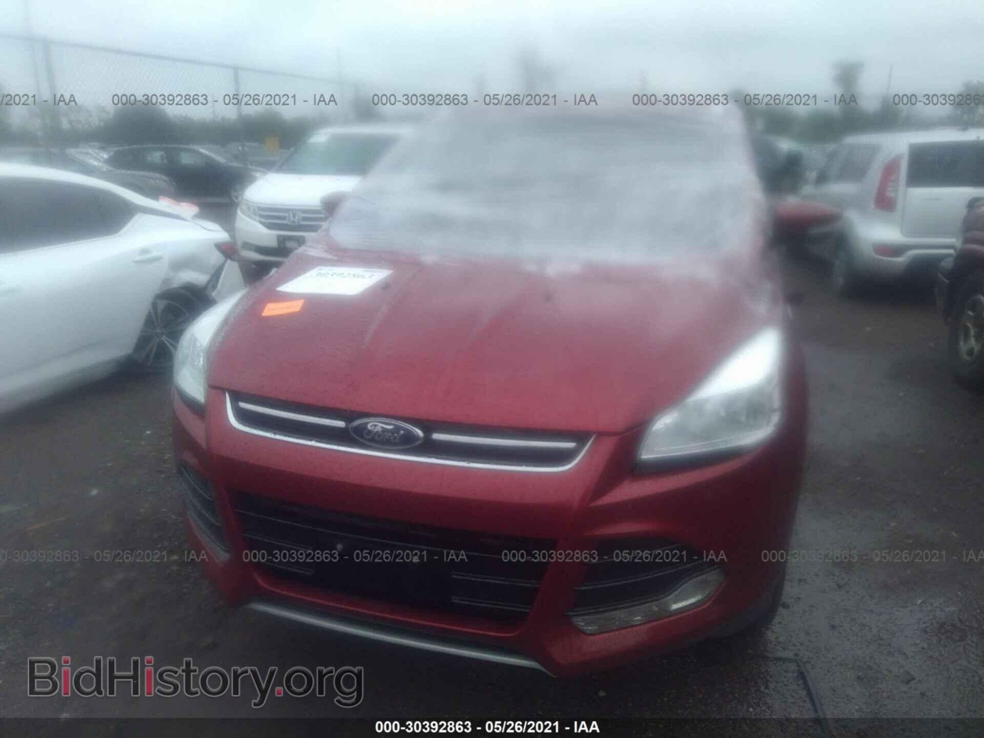 2014 FORD ESCAPE - VIN: 1FMCU0J92EUA60288 - Фото 6