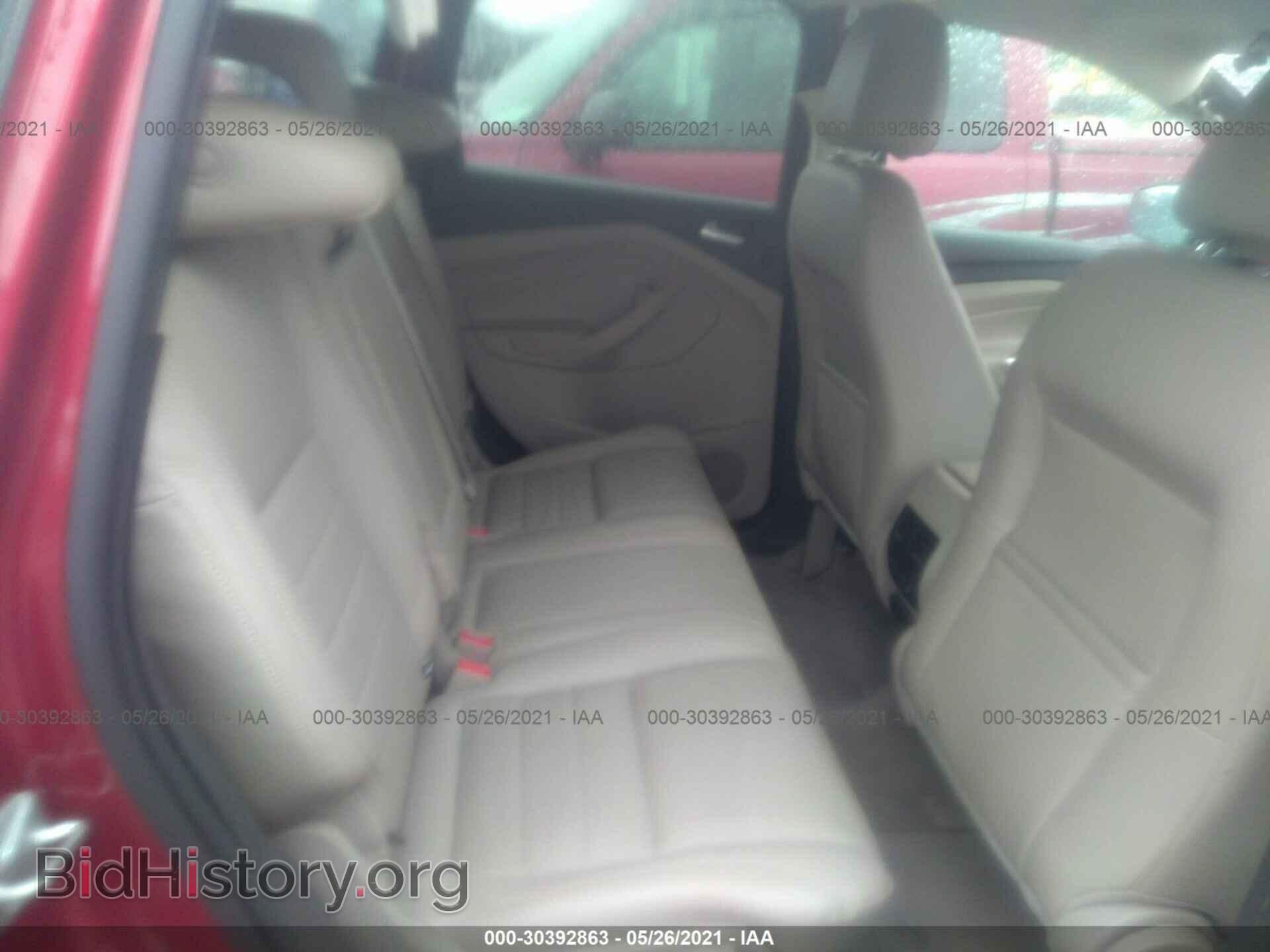 2014 FORD ESCAPE - VIN: 1FMCU0J92EUA60288 - Фото 8