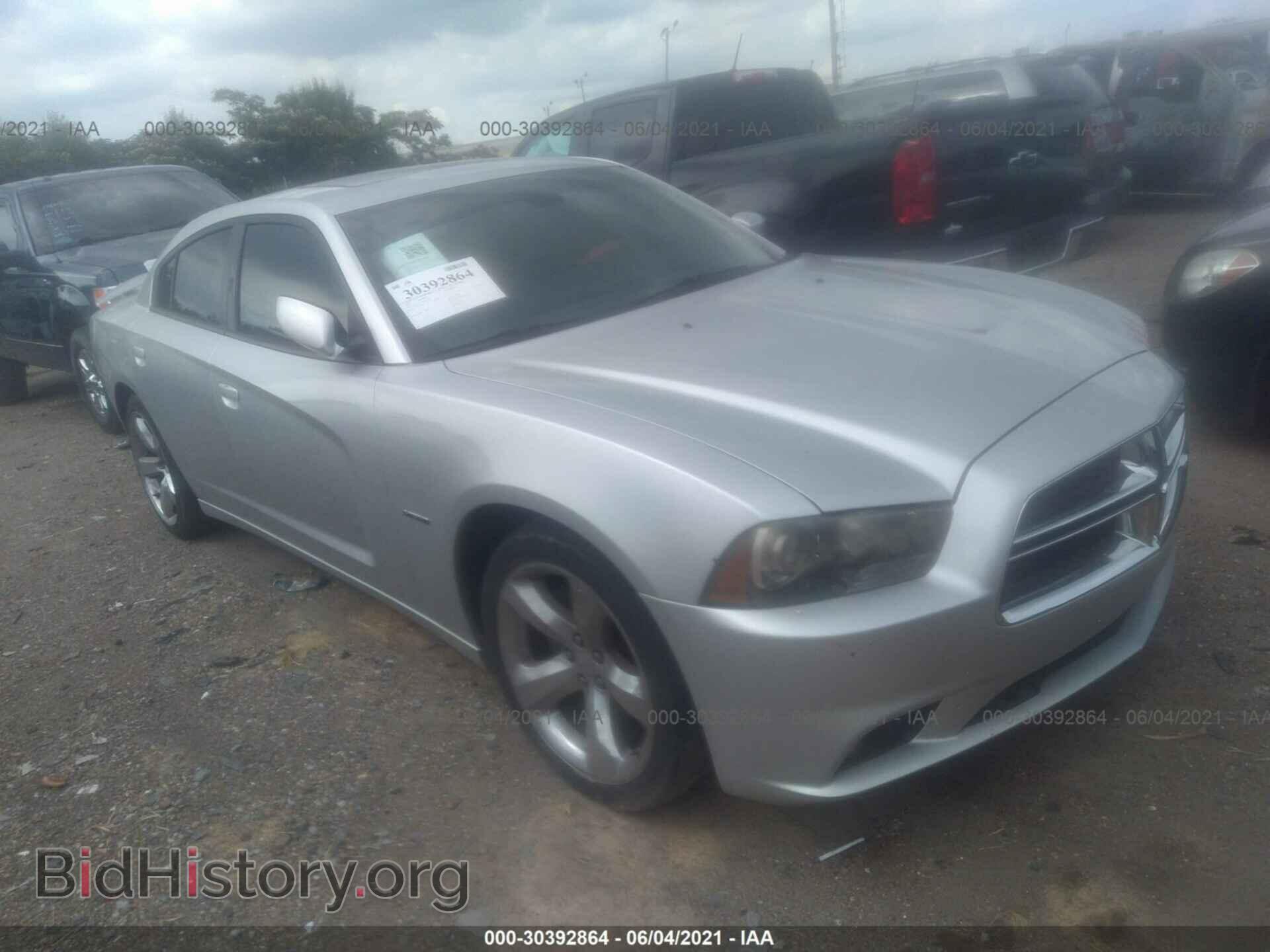 Photo 2B3CL5CT5BH613481 - DODGE CHARGER 2011