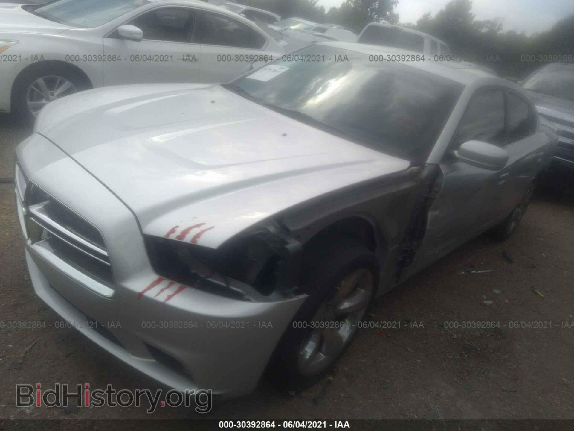 2011 DODGE CHARGER - VIN: 2B3CL5CT5BH613481 - Фото 2
