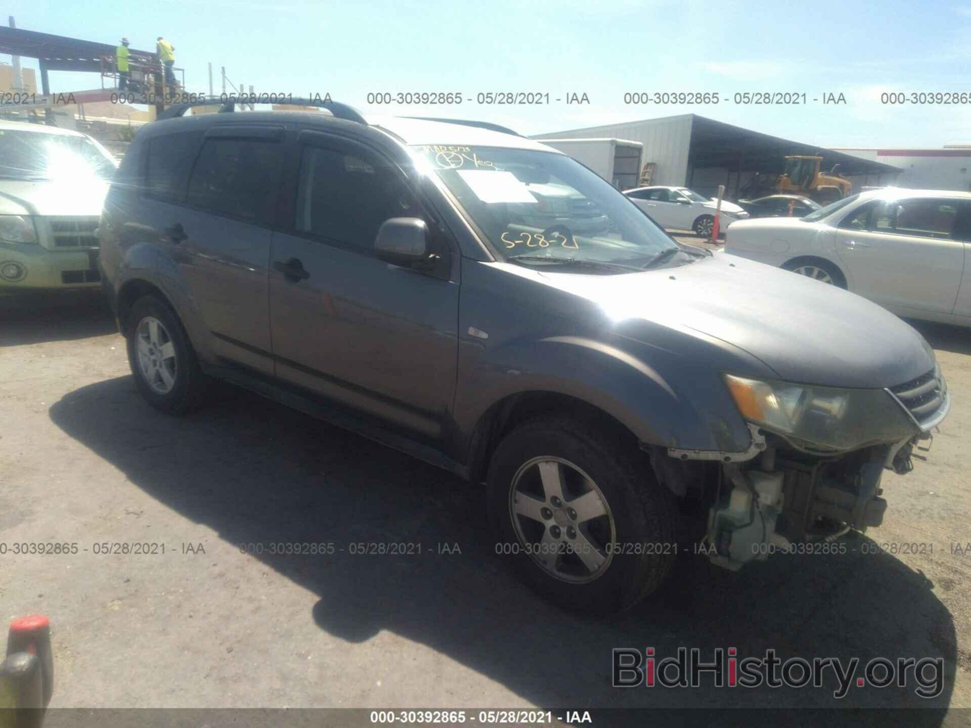 Photo JA4MT31X87U004719 - MITSUBISHI OUTLANDER 2007