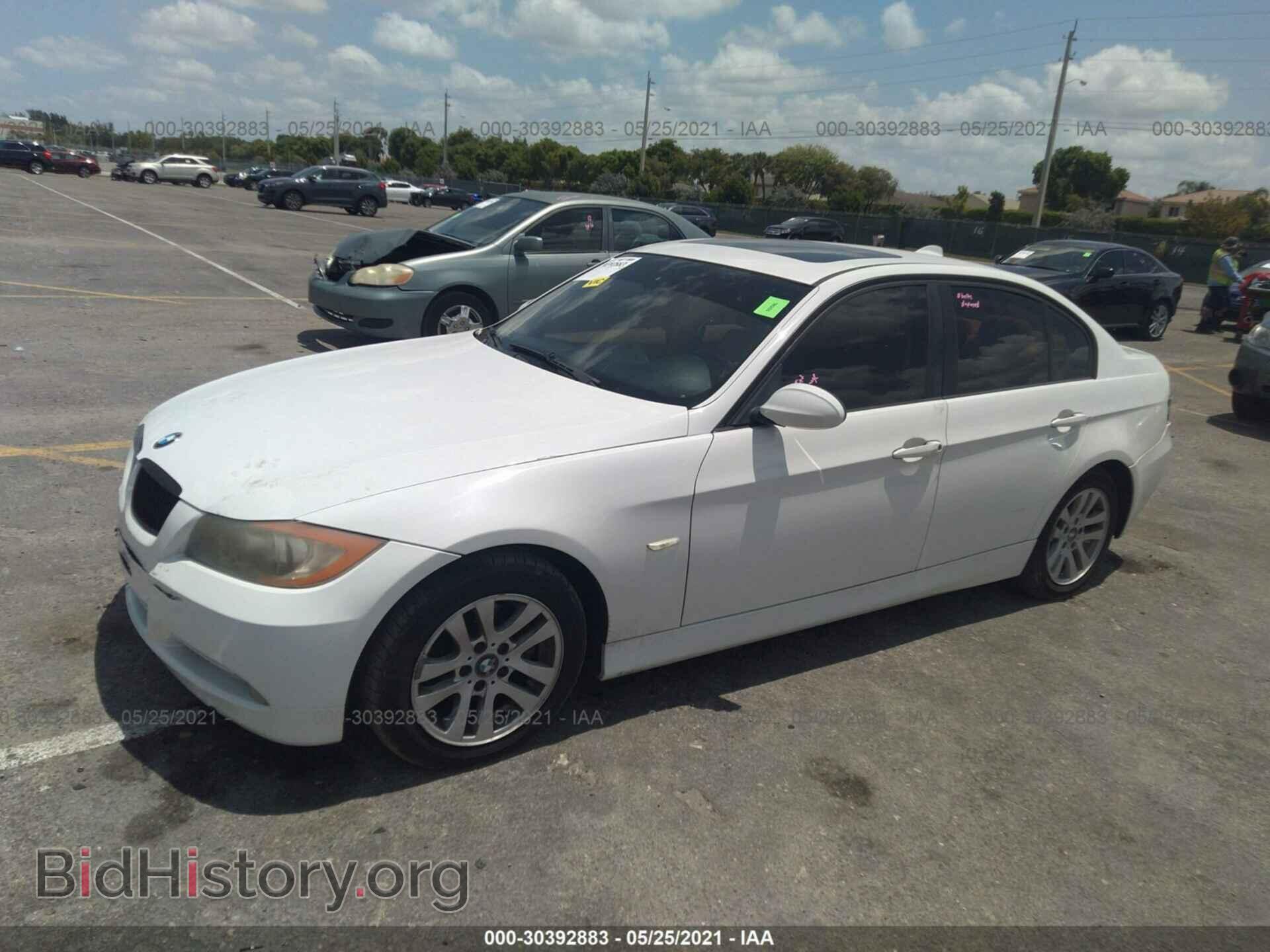 2006 BMW 3 SERIES - VIN: WBAVB13596PT10609 - Фото 2