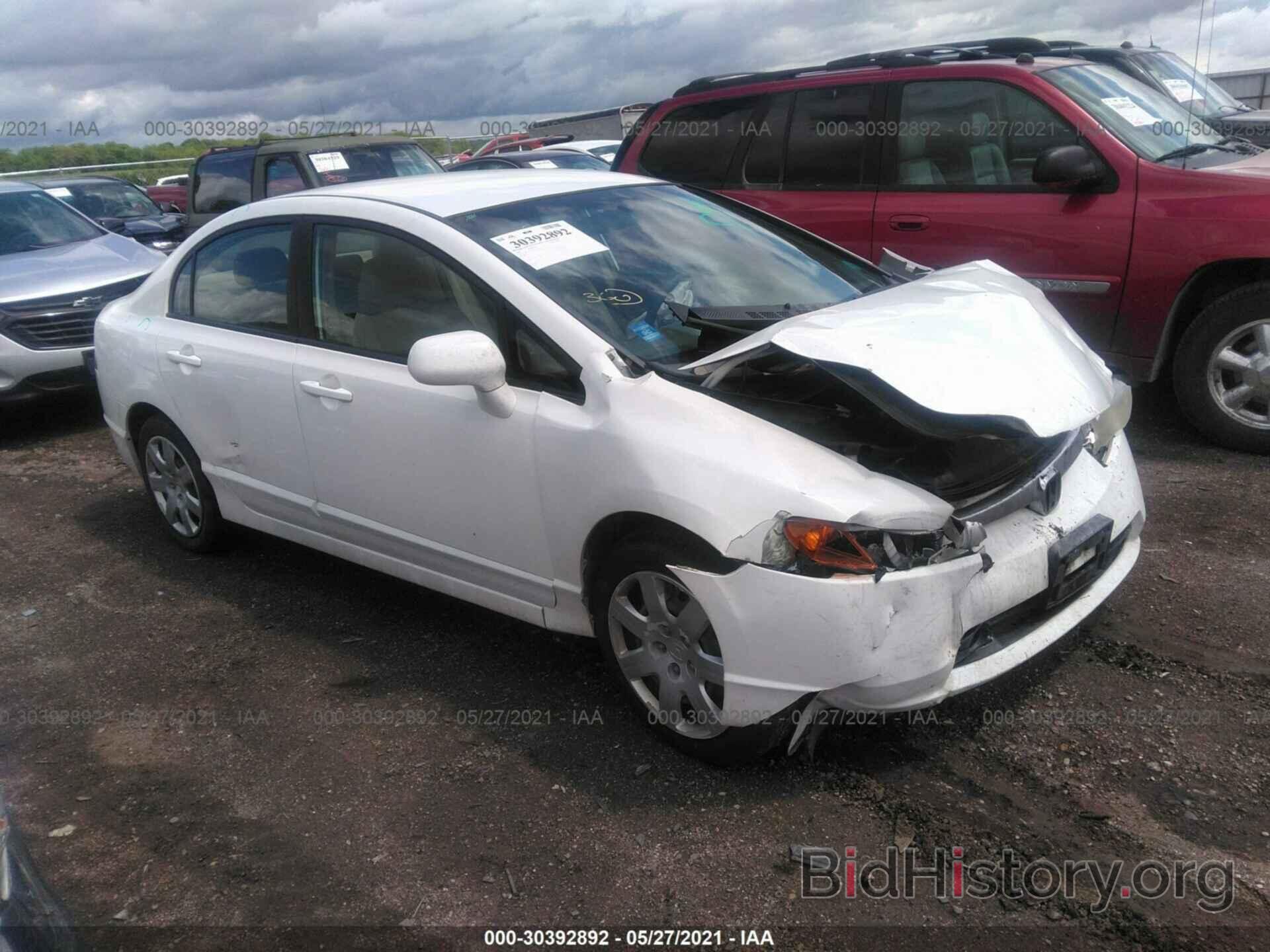 Photo 1HGFA16587L134250 - HONDA CIVIC SDN 2007