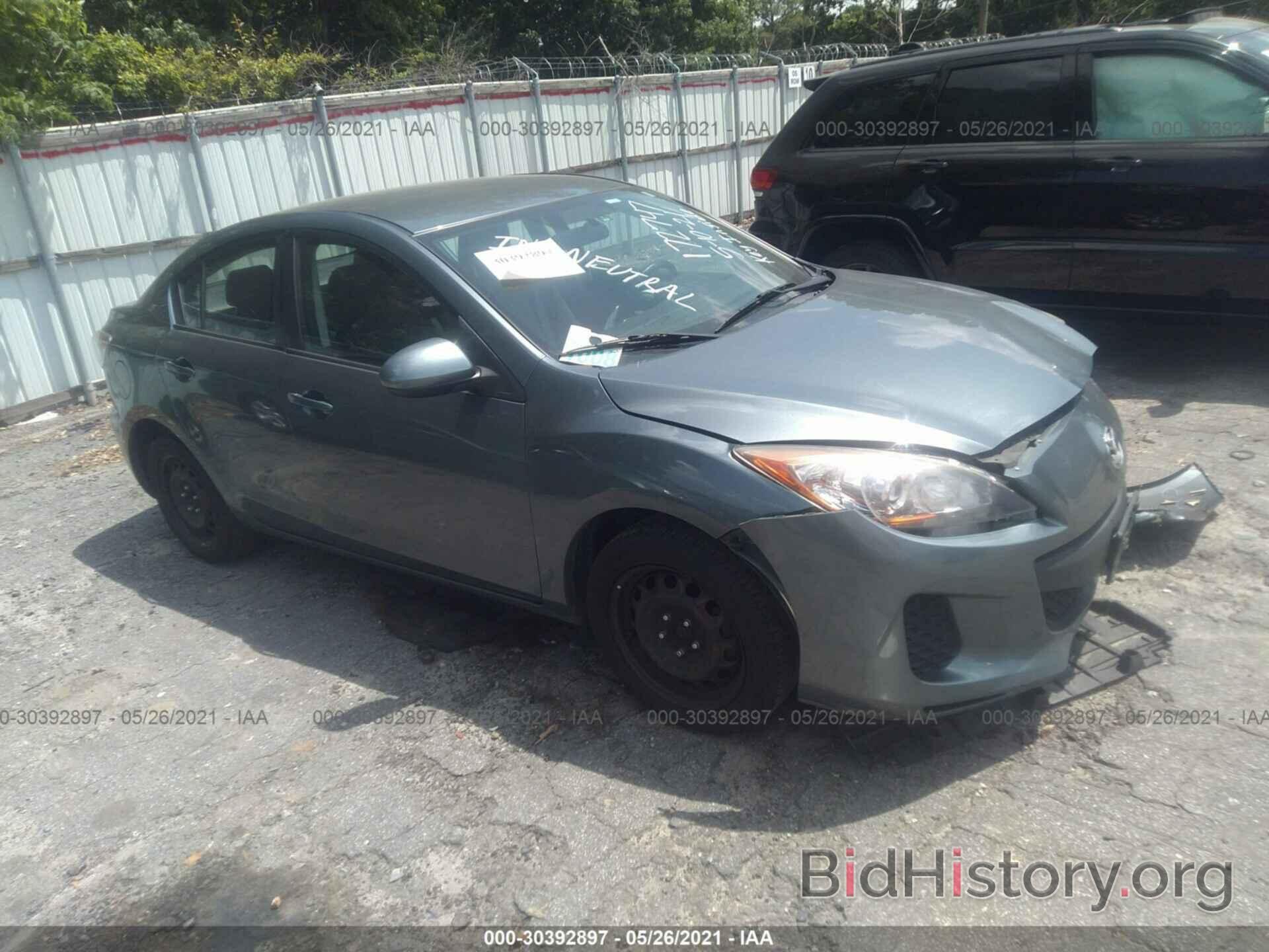 Photo JM1BL1TG7D1727473 - MAZDA MAZDA3 2013