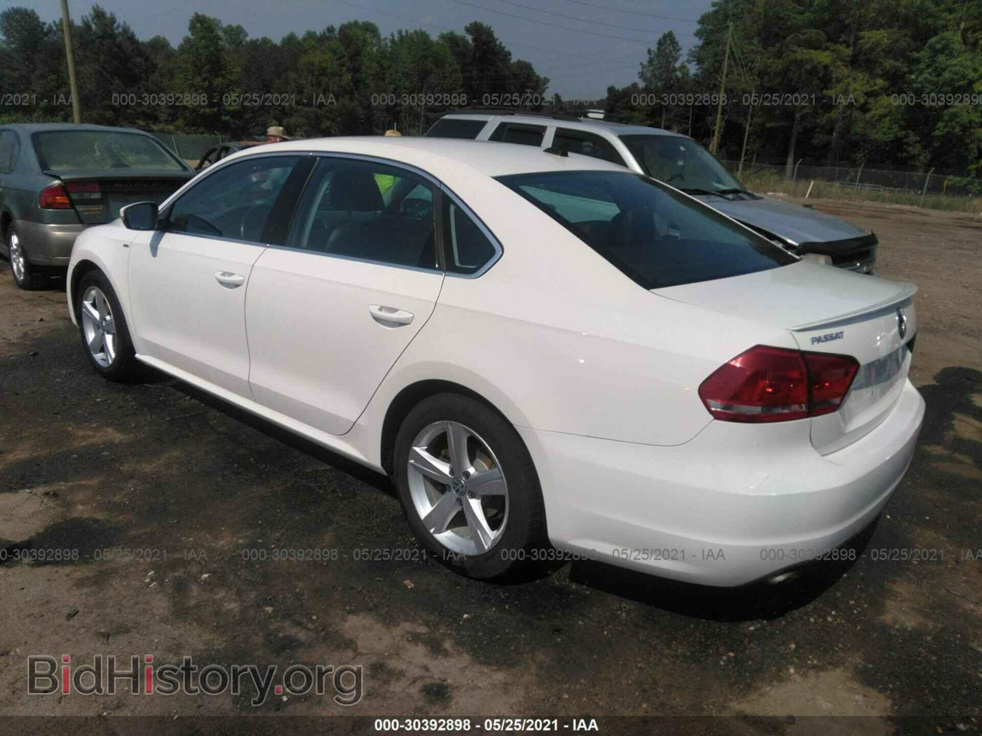 2014 VOLKSWAGEN PASSAT - VIN: 1VWAS7A38EC041432 - Фото 3