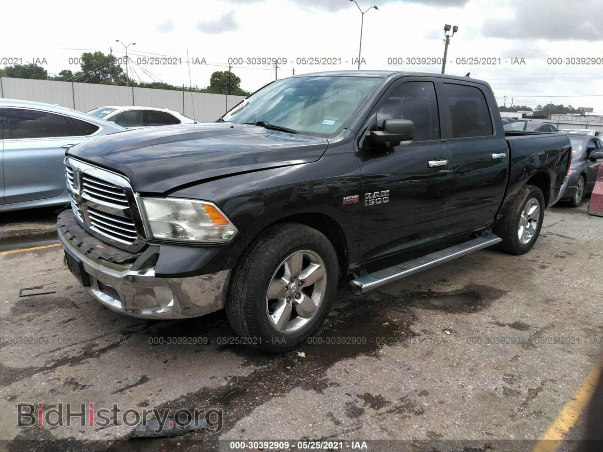 2014 RAM 1500 - VIN: 1C6RR6LT7ES190341 - Фото 2