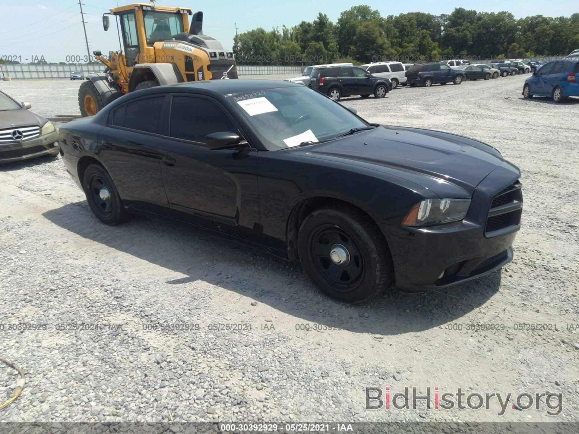 Photo 2C3CDXAGXEH347932 - DODGE CHARGER 2014